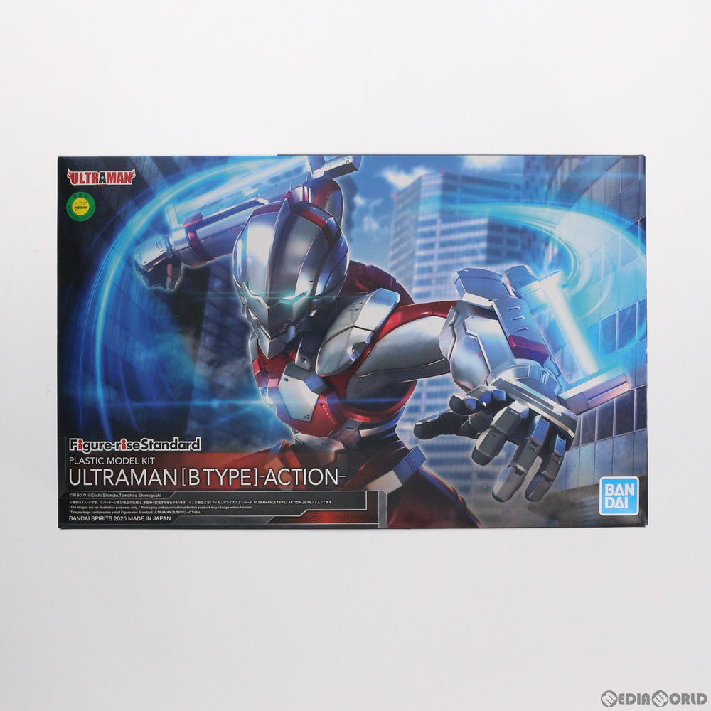 【中古即納】[PTM] 1/12 Figure-rise Standard(フィギュアライズ スタンダード) ULTRAMAN(B TYPE) -ACTION- ウルトラマン プラモデル(5059537) バンダイスピリッツ(20200410)