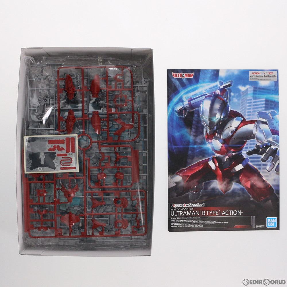 【中古即納】[PTM] 1/12 Figure-rise Standard(フィギュアライズ スタンダード) ULTRAMAN(B TYPE) -ACTION- ウルトラマン プラモデル(5059537) バンダイスピリッツ(20200410)