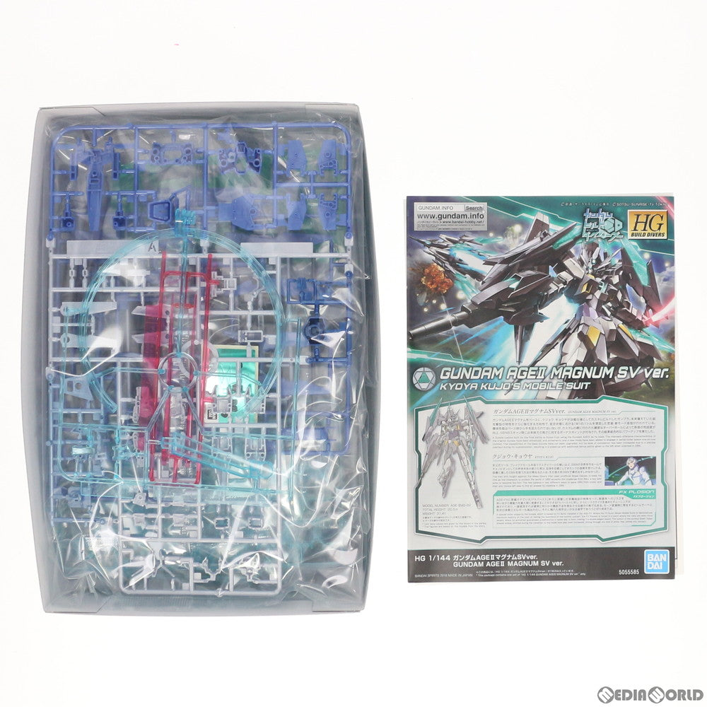 【中古即納】[PTM] プレミアムバンダイ限定 HG 1/144 ガンダムAGEIIマグナムSVver.(FXプロージョン) ガンダムビルドダイバーズ プラモデル(5058846) バンダイスピリッツ(20191130)
