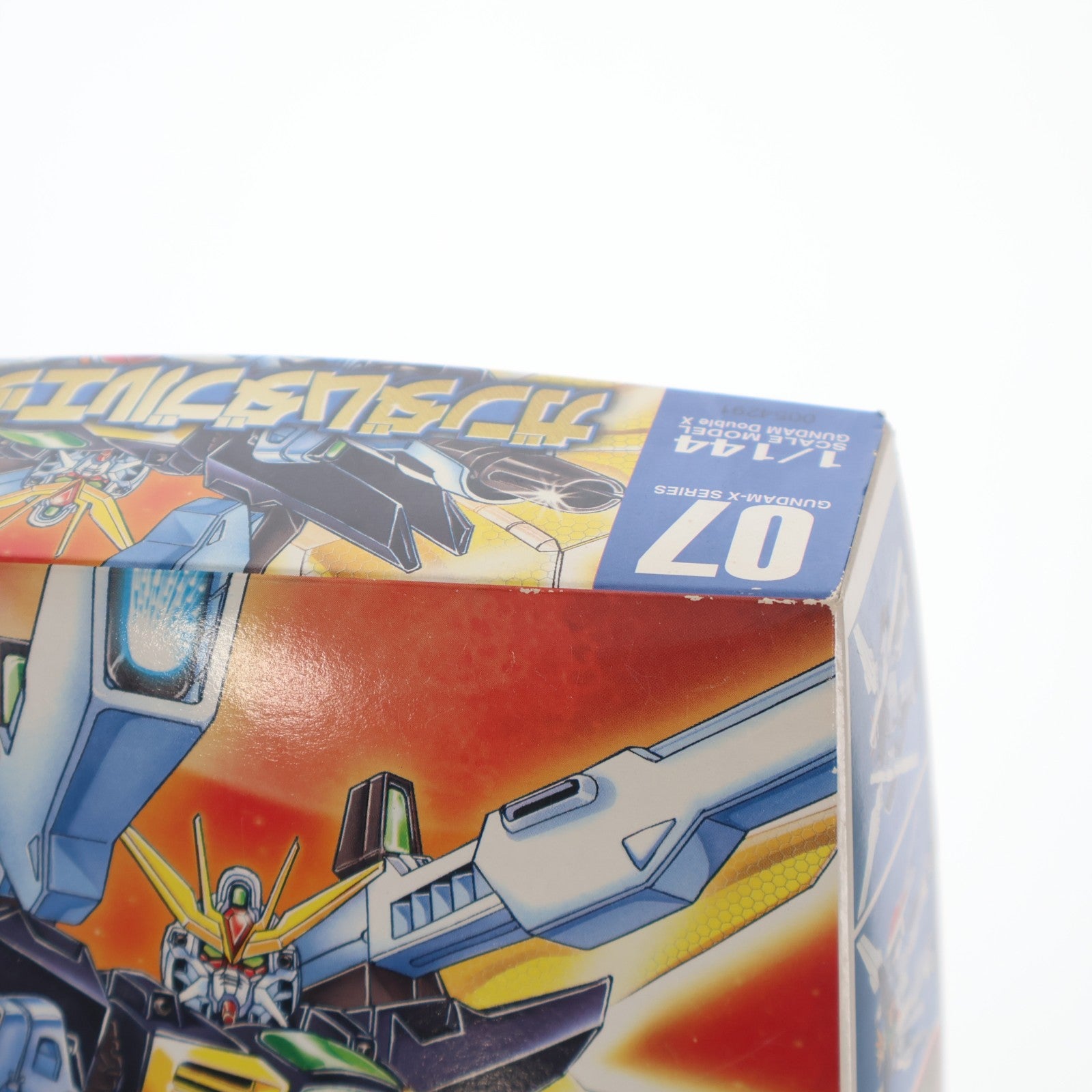 【中古即納】[PTM] ガンダムXシリーズ No.07 1/144 GX-9901-DX ガンダムダブルエックス(再生産版) 機動新世紀ガンダムX プラモデル(0054291-700) バンダイ(20131027)