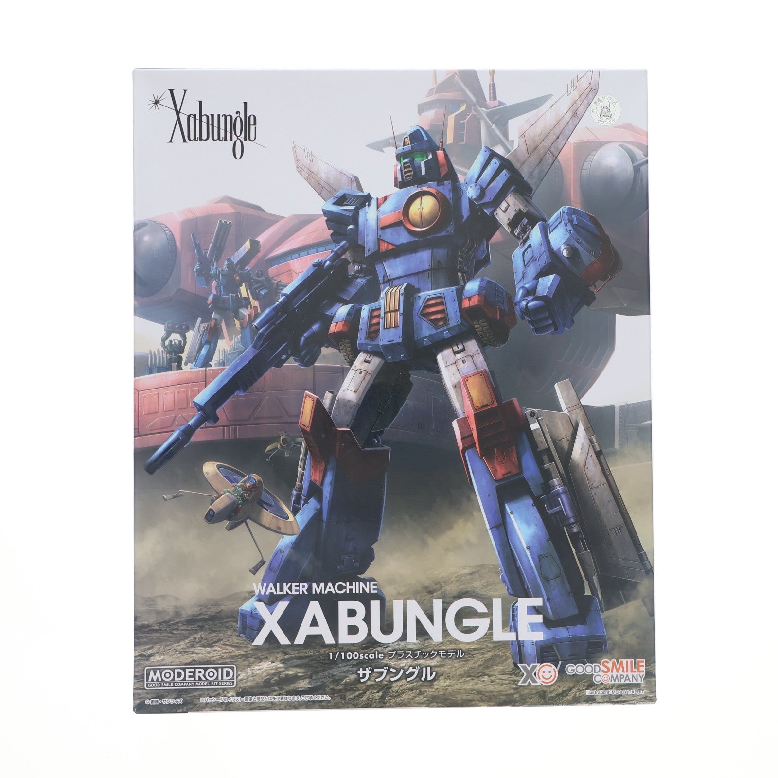 【中古即納】[PTM] MODEROID(モデロイド) ザブングル 戦闘メカ ザブングル プラモデル グッドスマイルカンパニー(20221228)