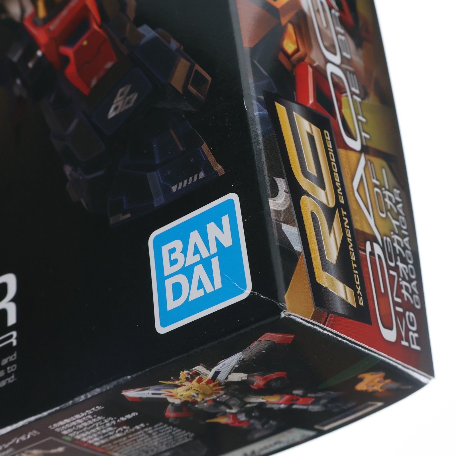 【中古即納】[PTM] (再販) RG ガオガイガー 勇者王ガオガイガー プラモデル(5063398) バンダイスピリッツ(20250129)