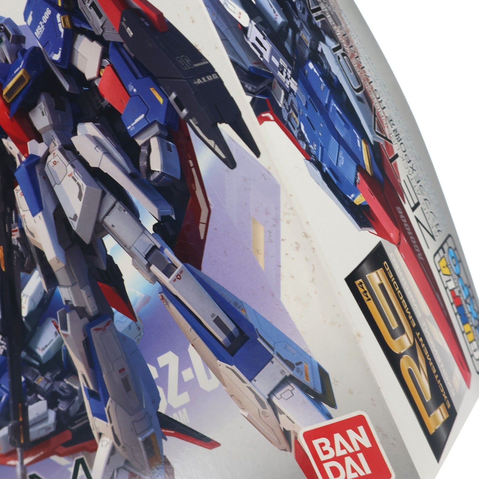【中古即納】[PTM] ガンプラEXPO限定 RG 1/144 MSZ-006 ゼータガンダム クリアカラーVer. 機動戦士Zガンダム プラモデル(0186542) バンダイ(20131121)