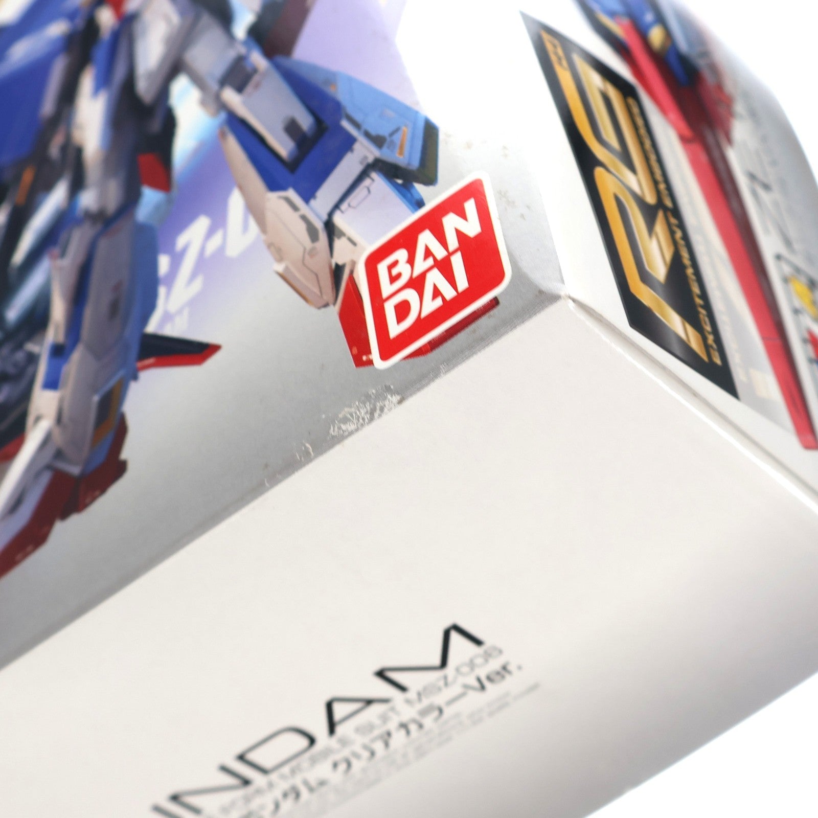 【中古即納】[PTM] ガンプラEXPO限定 RG 1/144 MSZ-006 ゼータガンダム クリアカラーVer. 機動戦士Zガンダム プラモデル(0186542) バンダイ(20131121)