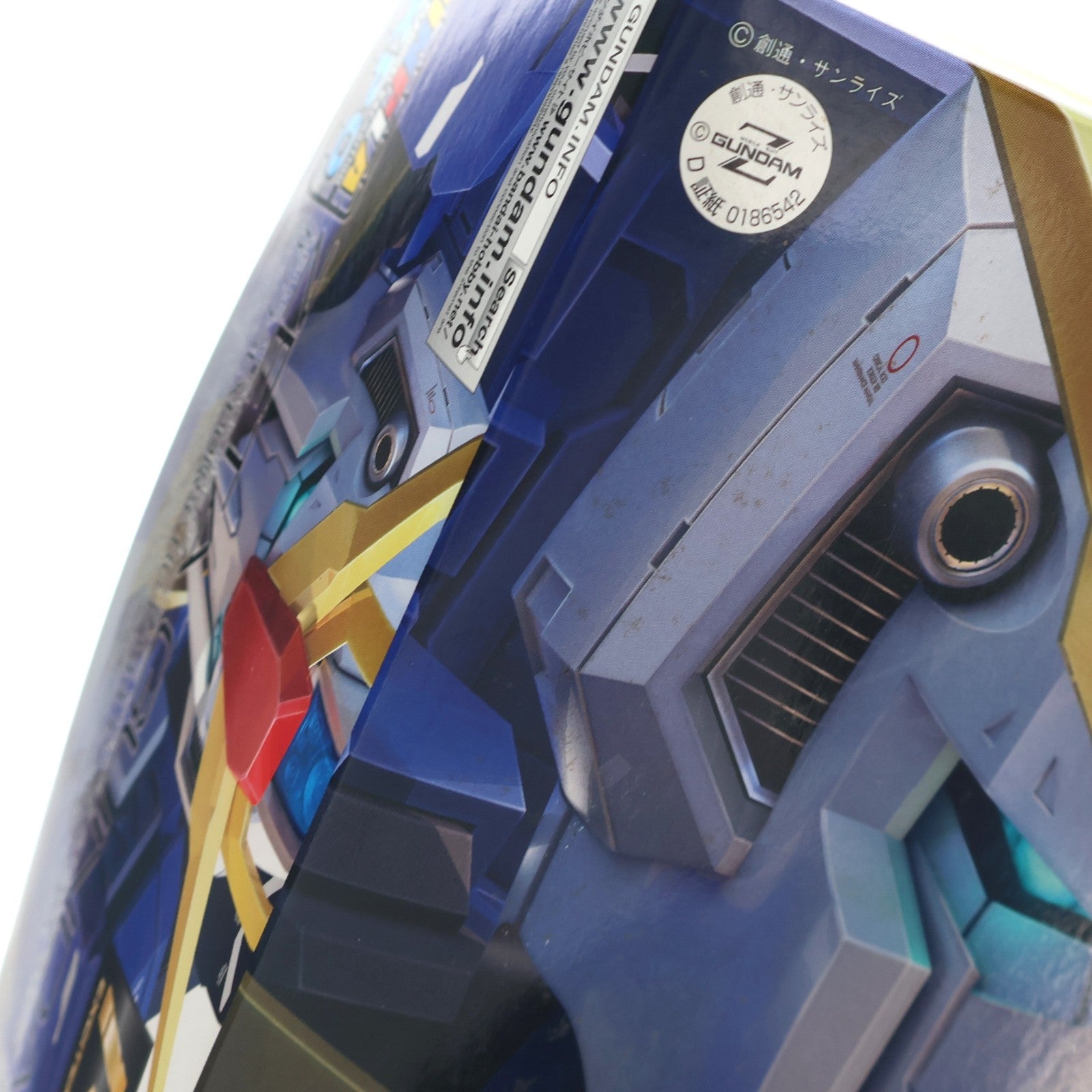 【中古即納】[PTM] ガンプラEXPO限定 RG 1/144 MSZ-006 ゼータガンダム クリアカラーVer. 機動戦士Zガンダム プラモデル(0186542) バンダイ(20131121)