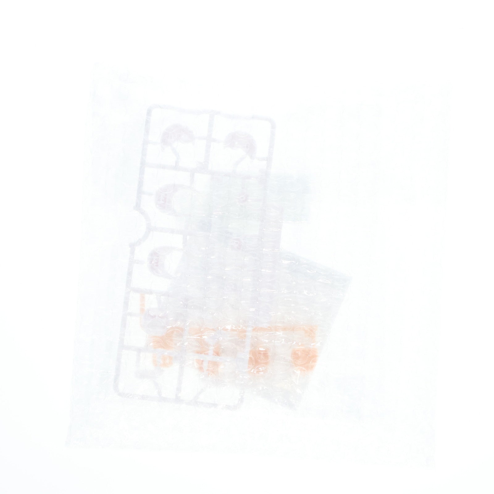 【中古即納】[PTM] (特典単品) メガミデバイス 高幡のどか用 塗装向け髪の毛パーツ(白)&タンポ無し顔パーツ コトブキヤショップ限定特典 アリス・ギア・アイギス プラモデル用アクセサリ(TT964) コトブキヤ(20240525)