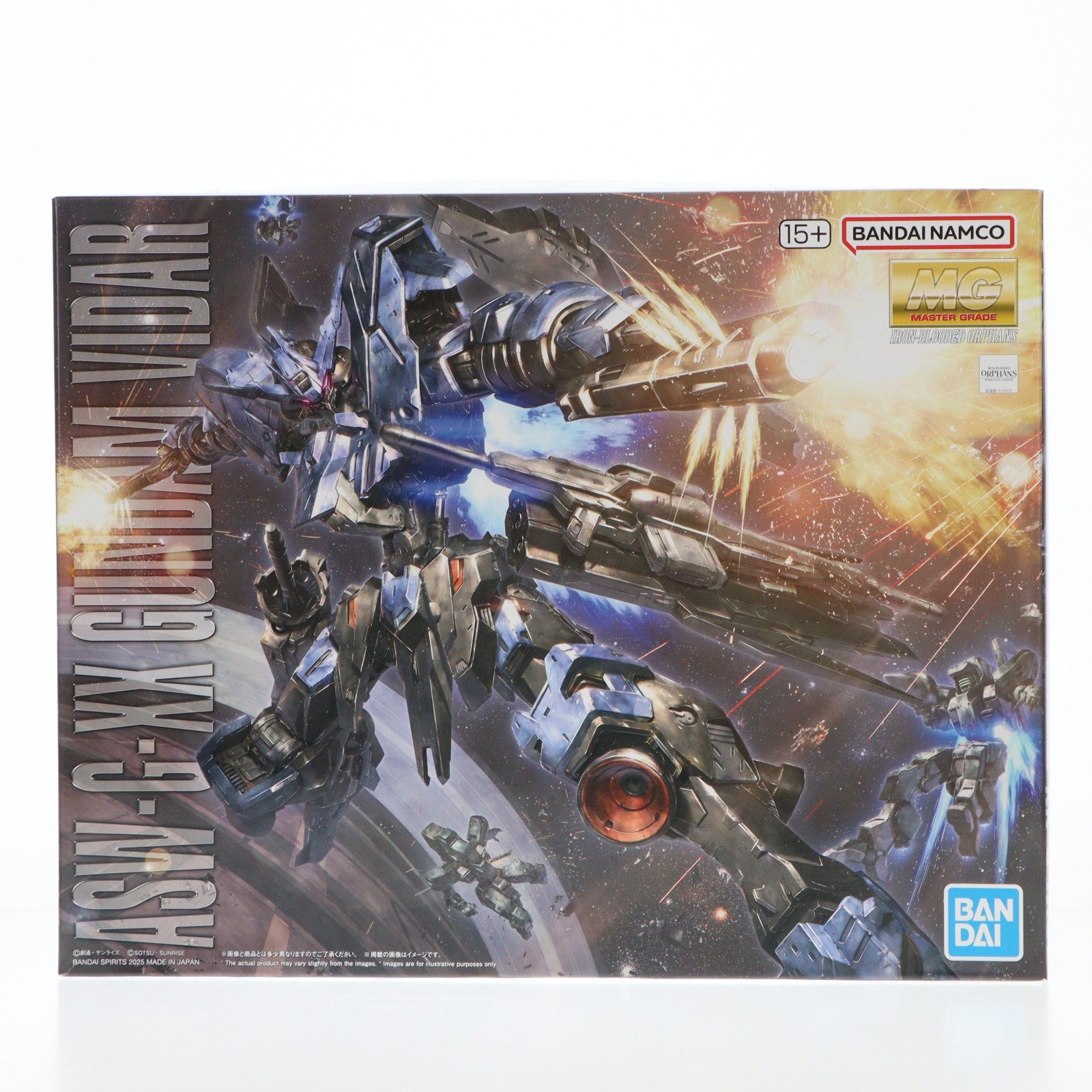 【中古即納】[PTM] (再販) MG 1/100 ガンダムヴィダール 機動戦士ガンダム 鉄血のオルフェンズ プラモデル(5068353) バンダイスピリッツ(20250430)