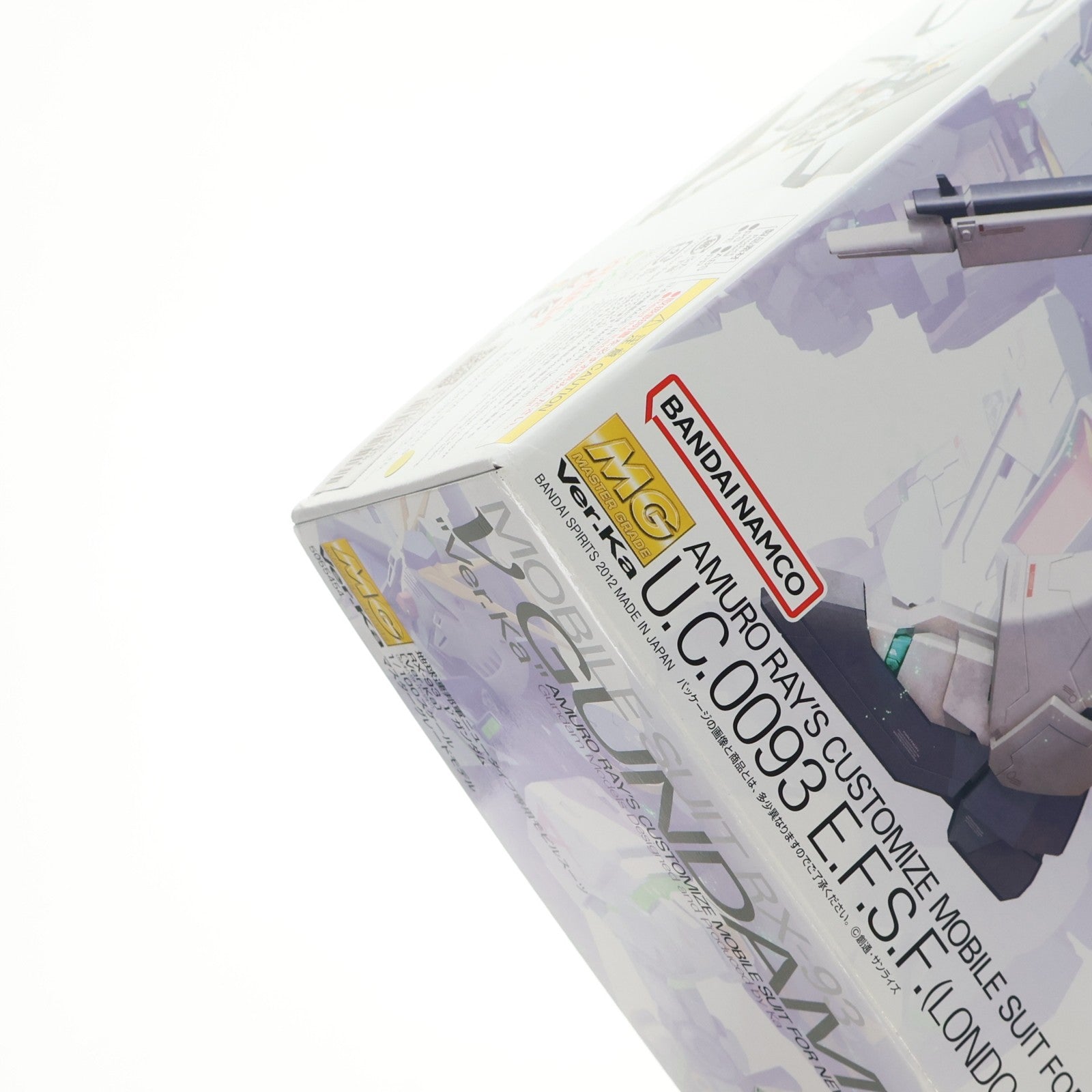 【中古即納】[PTM] MG 1/100 RX-93 νガンダム Ver.Ka 機動戦士ガンダム 逆襲のシャア プラモデル バンダイスピリッツ(20200926)