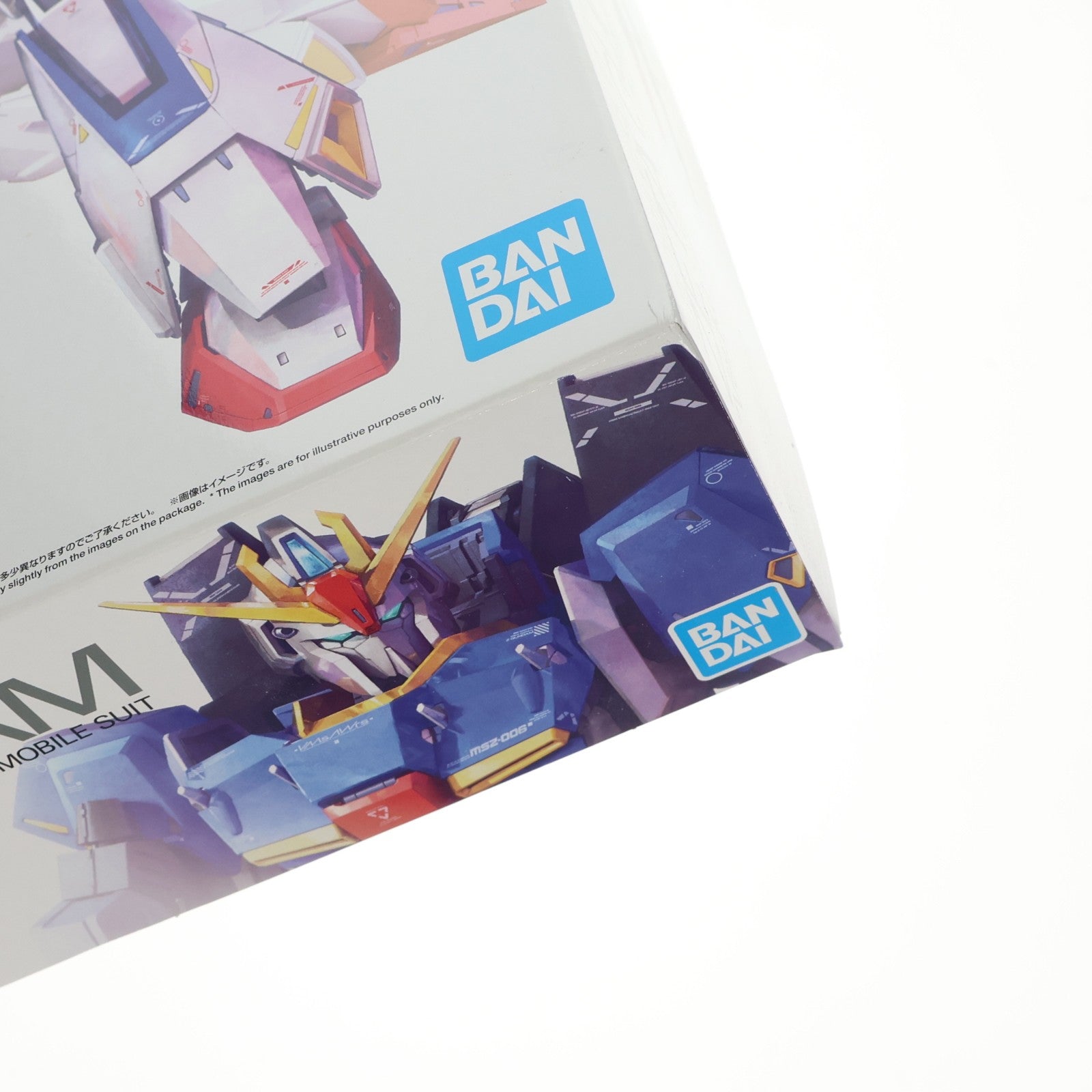 【中古即納】[PTM] MG 1/100 ゼータガンダム Ver.Ka 機動戦士Zガンダム プラモデル(5064015) バンダイスピリッツ(20200417)