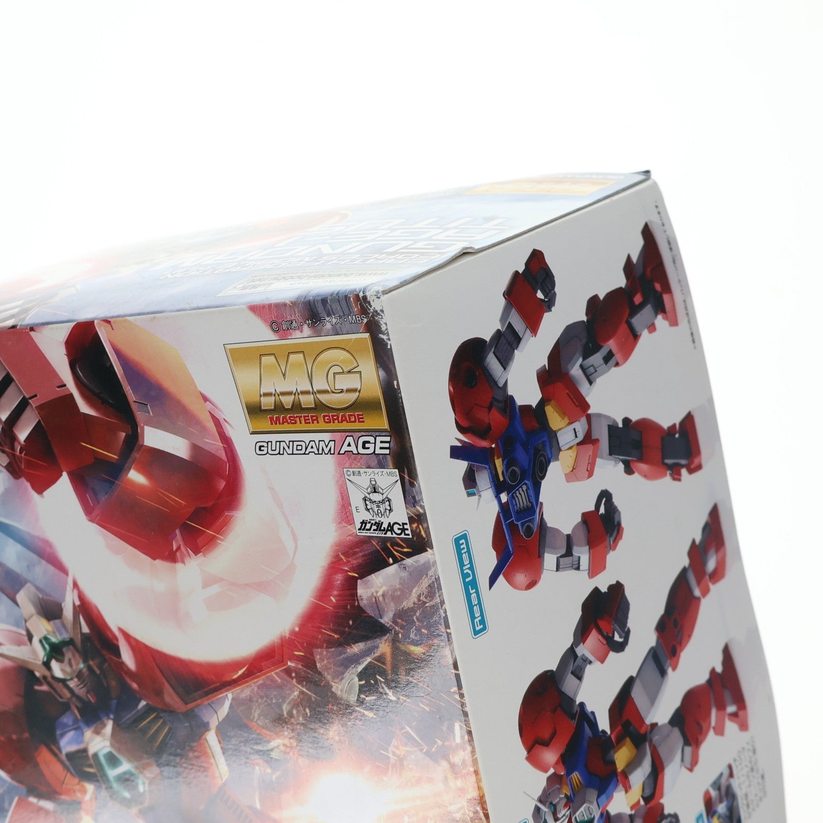 【中古即納】[PTM] MG 1/100 ガンダムAGE-1 タイタス 機動戦士ガンダムAGE(エイジ) プラモデル(0175317) バンダイ(20171130)