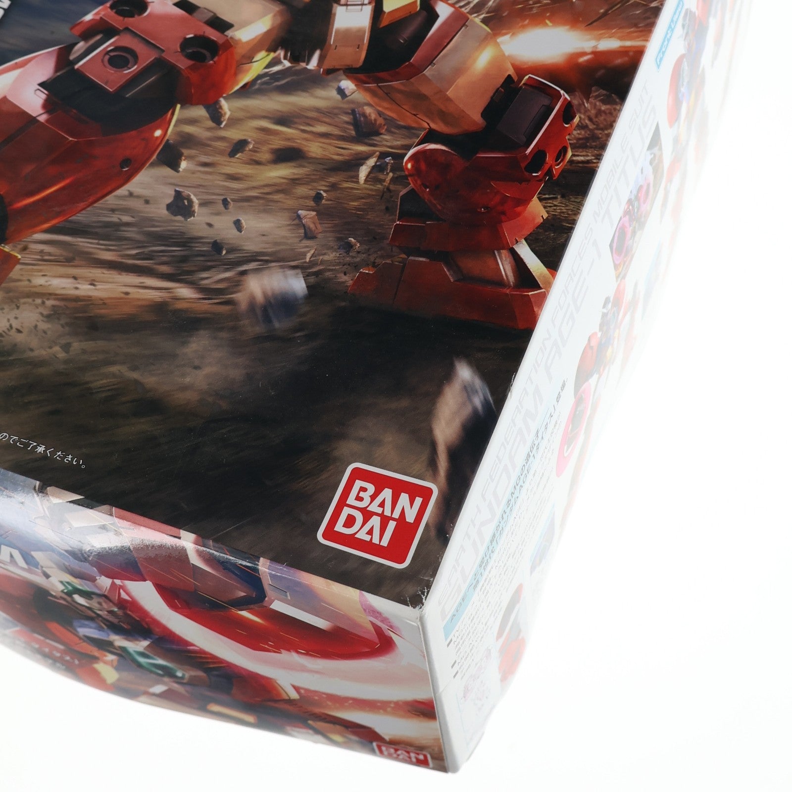 【中古即納】[PTM] MG 1/100 ガンダムAGE-1 タイタス 機動戦士ガンダムAGE(エイジ) プラモデル(0175317) バンダイ(20171130)