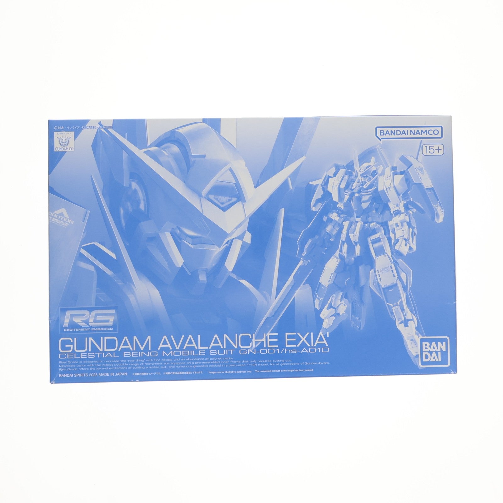 【中古即納】[PTM] プレミアムバンダイ限定 RG 1/144 GN-001/hs-A01D ガンダムアヴァランチエクシアダッシュ 機動戦士ガンダム00V(ダブルオーブイ)戦記 プラモデル(5068607) バンダイスピリッツ(20250620)