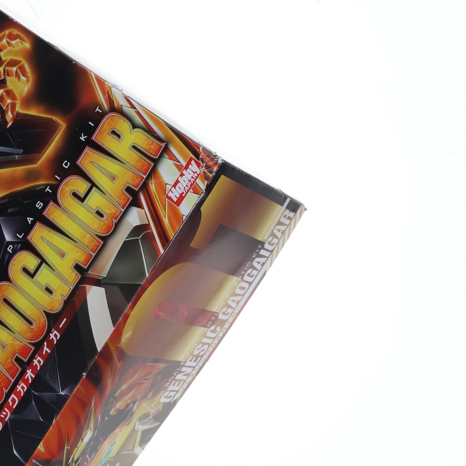 【中古即納】[PTM] AMAKUNITECH(アマクニテック) ジェネシックガオガイガー 勇者王ガオガイガーFINAL プラモデル(GN018) ホビージャパン(20240529)