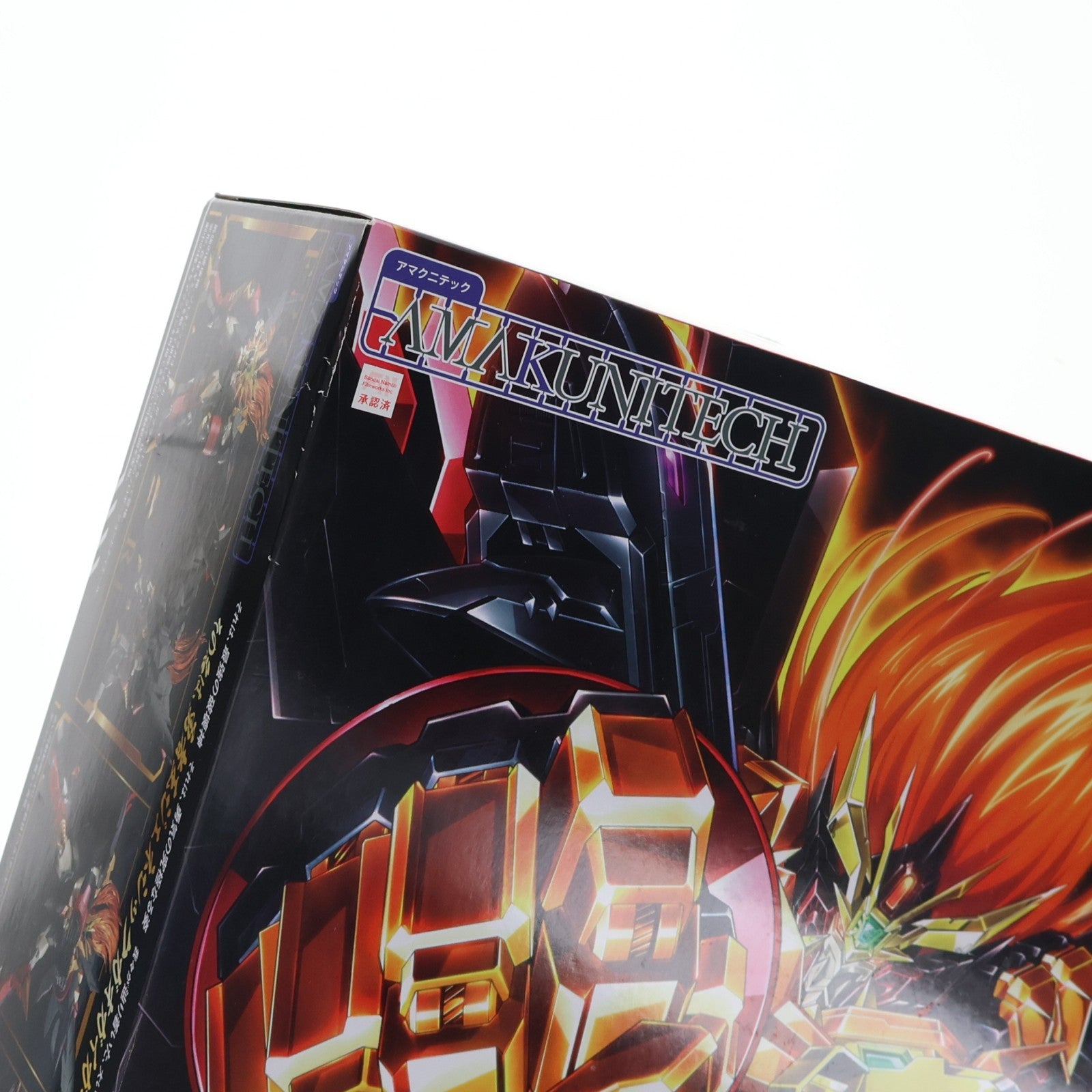 【中古即納】[PTM] AMAKUNITECH(アマクニテック) ジェネシックガオガイガー 勇者王ガオガイガーFINAL プラモデル(GN018) ホビージャパン(20240529)