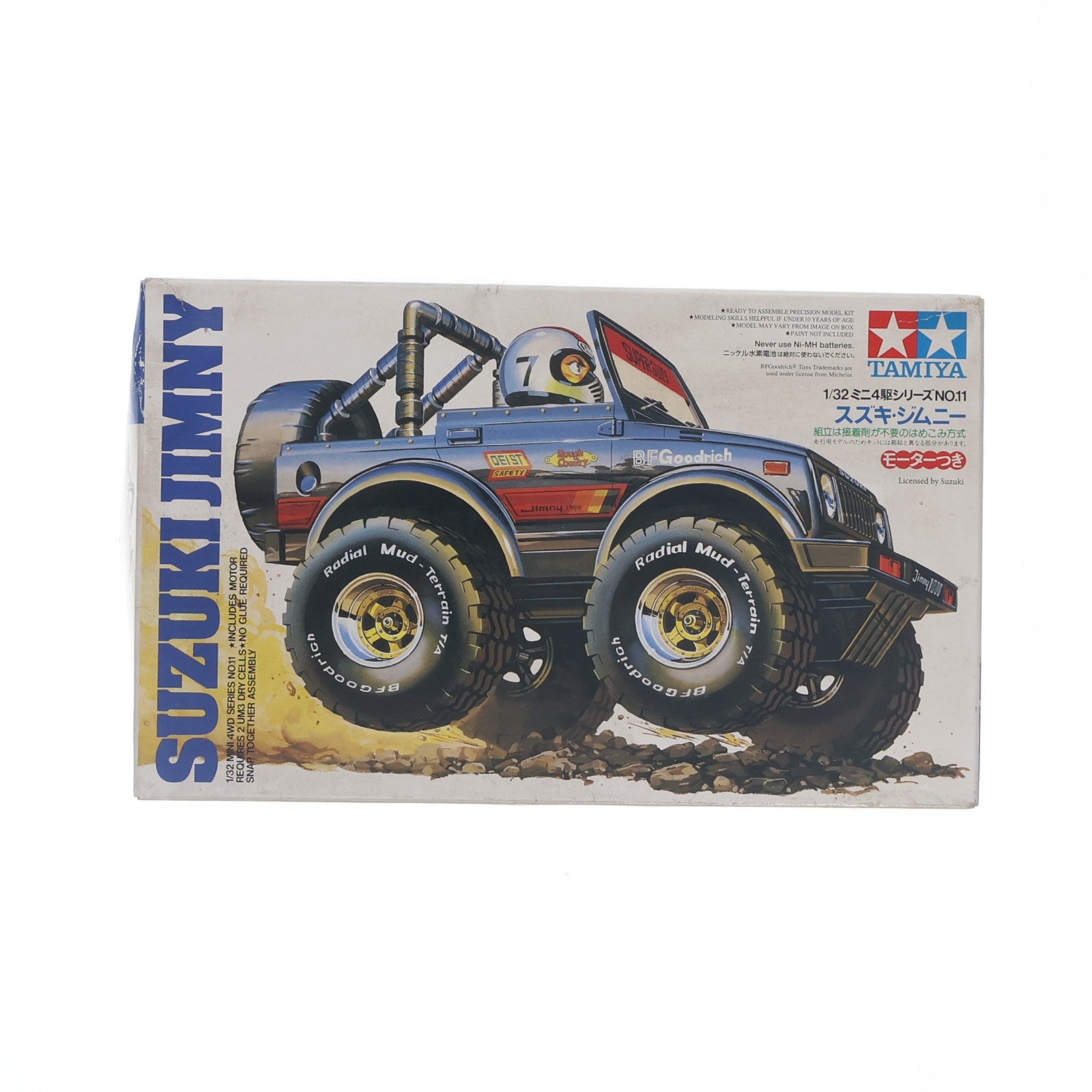 【中古即納】[PTM] ミニ四駆シリーズ No.11 1/32 スズキ ジムニー プラモデル(19011) タミヤ(20120113)