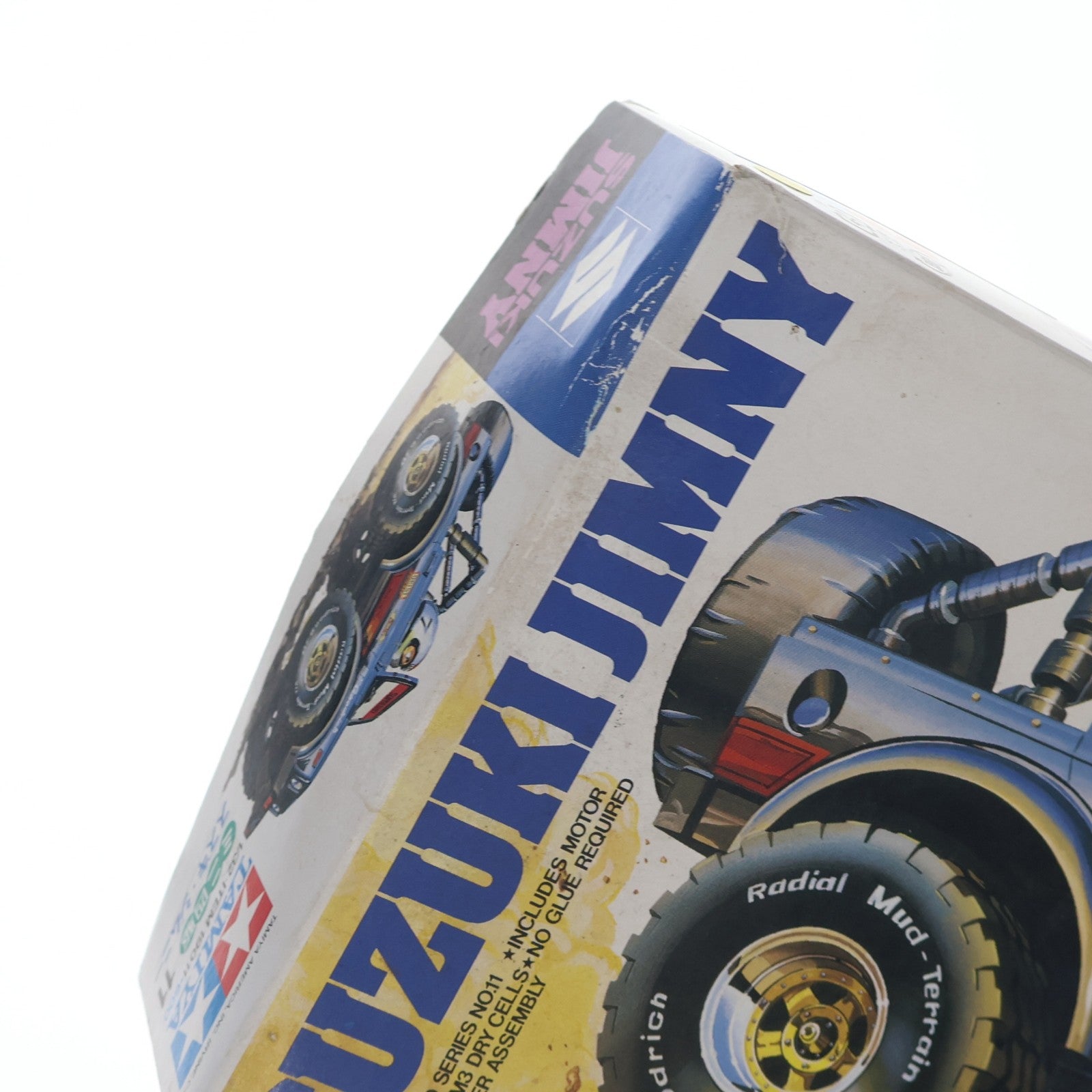 【中古即納】[PTM] ミニ四駆シリーズ No.11 1/32 スズキ ジムニー プラモデル(19011) タミヤ(20120113)