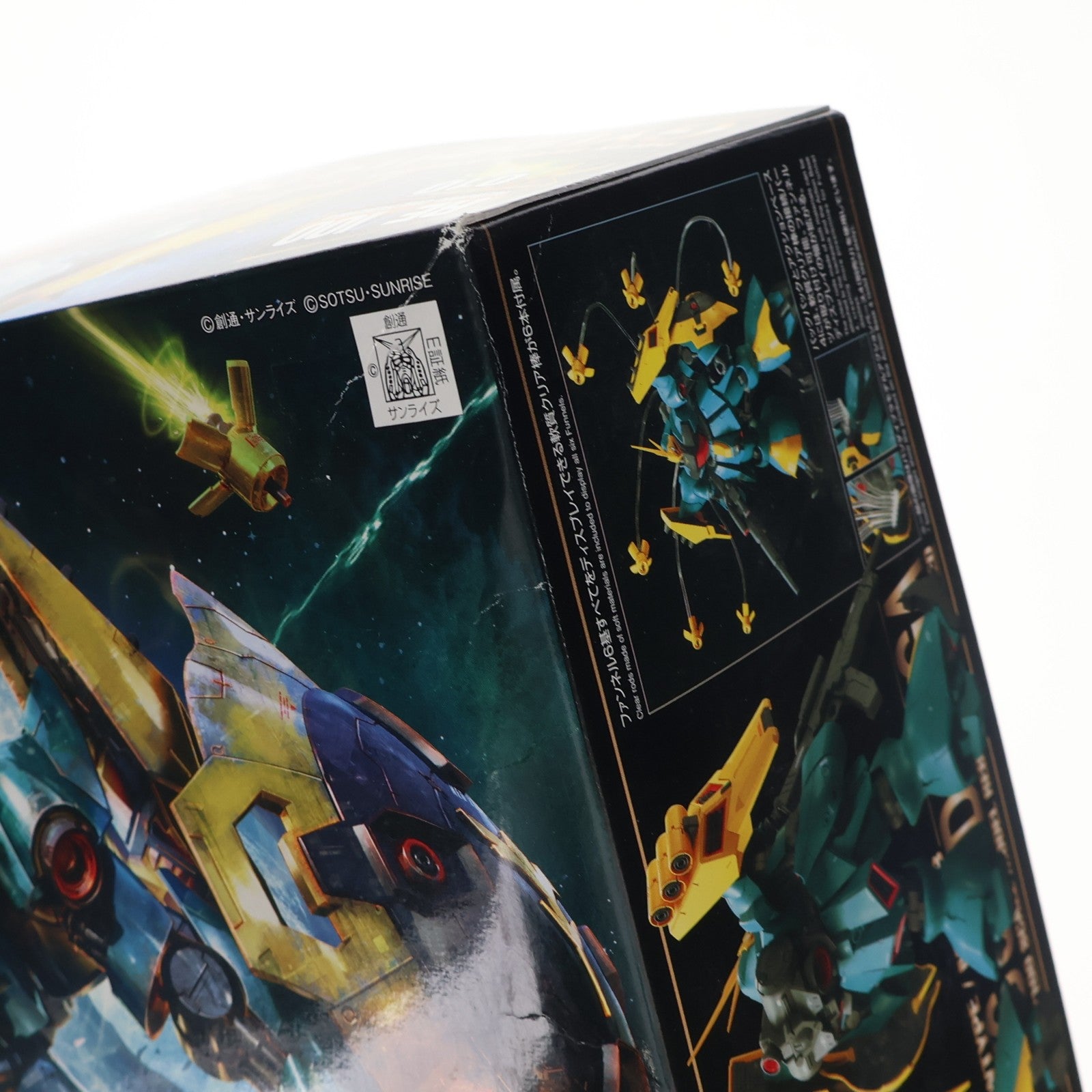 【中古即納】[PTM] RE/100 1/100 MSN-03 ヤクト・ドーガ(ギュネイ・ガス機) 機動戦士ガンダム 逆襲のシャア プラモデル バンダイスピリッツ(20180922)
