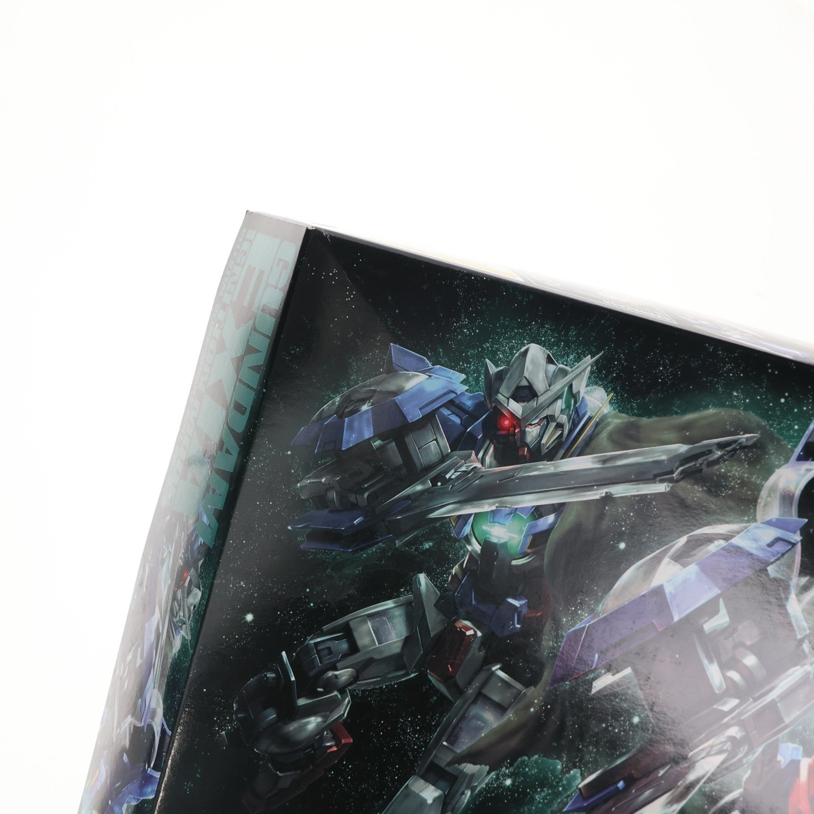 【中古即納】[PTM] MG 1/100 GN-001 ガンダムエクシア イグニッションモード 機動戦士ガンダム00(ダブルオー) プラモデル バンダイ(20100731)