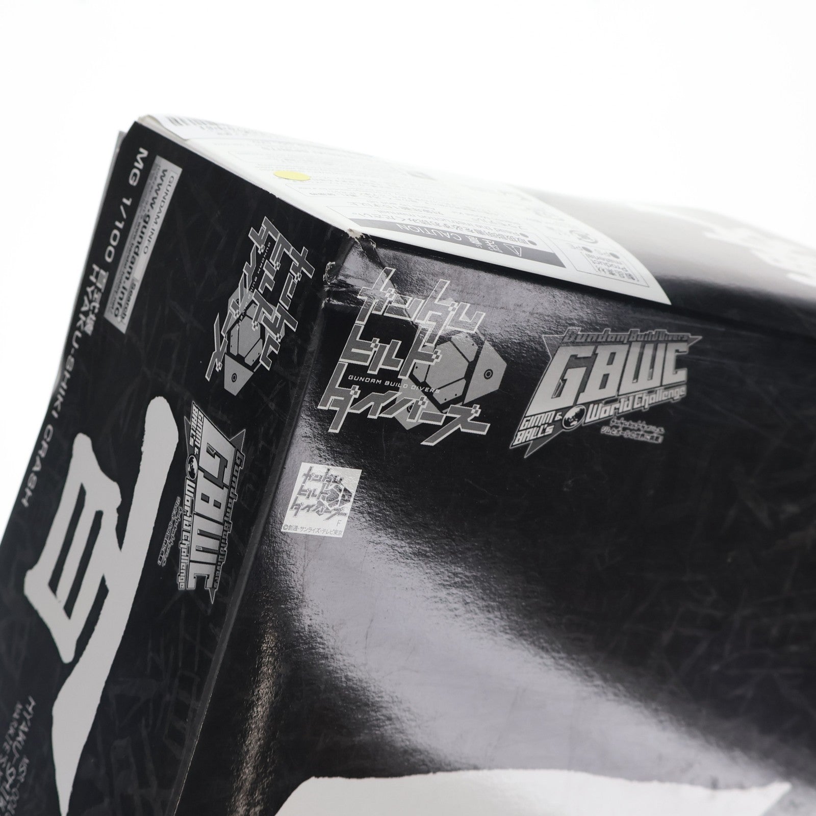 【中古即納】[PTM] プレミアムバンダイ限定 MG 1/100 百式壊(クラッシュ) ガンダムビルドダイバーズ GIMM&BALL’s World Challenge プラモデル(5055628) バンダイスピリッツ(20190131)
