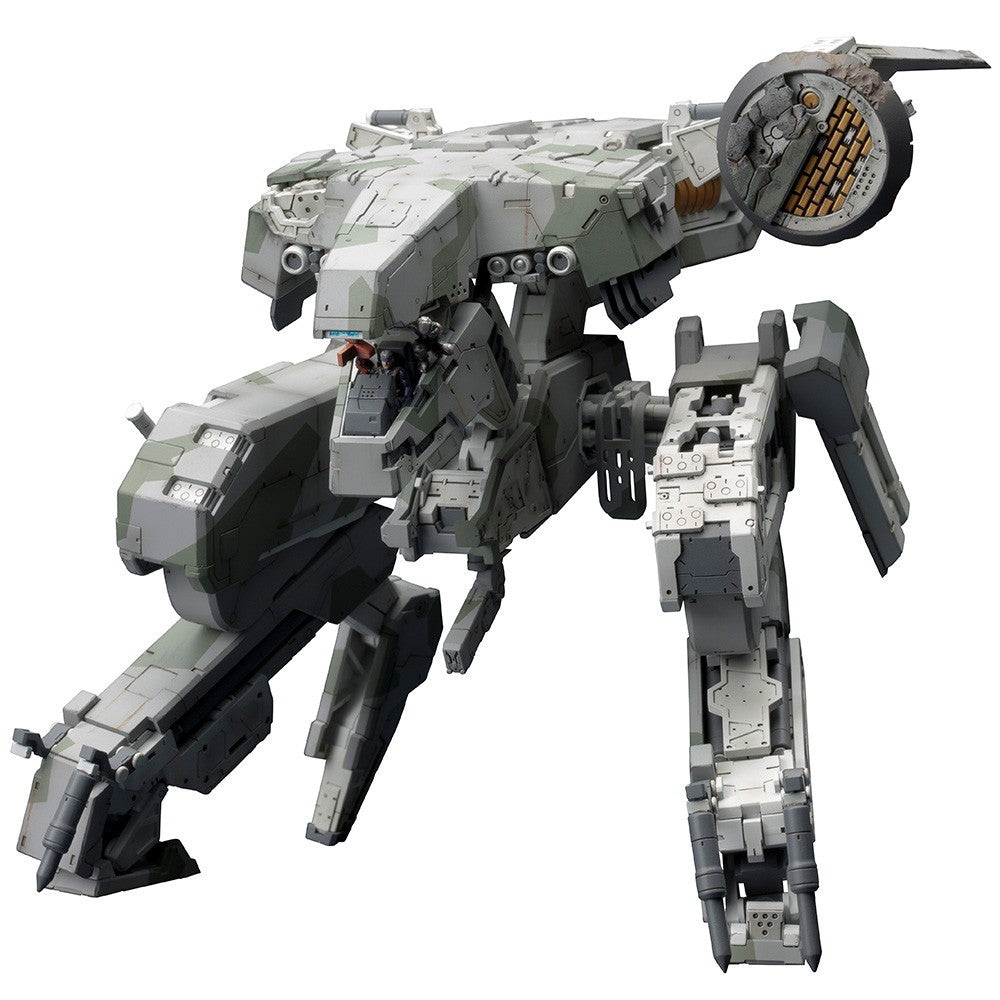 【中古即納】[PTM] (再々販) 1/100 メタルギア REX METAL GEAR SOLID 4 Ver. METAL GEAR SOLID 4 GUNS OF THE PATRIOTS(メタルギアソリッド4 ガンズ・オブ・ザ・パトリオット) プラモデル(KP409X) コトブキヤ(20260218)