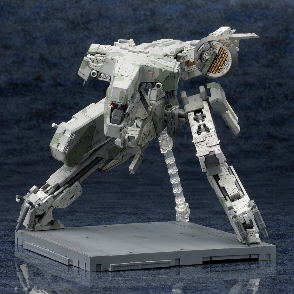 【中古即納】[PTM] (再々販) 1/100 メタルギア REX METAL GEAR SOLID 4 Ver. METAL GEAR SOLID 4 GUNS OF THE PATRIOTS(メタルギアソリッド4 ガンズ・オブ・ザ・パトリオット) プラモデル(KP409X) コトブキヤ(20260218)
