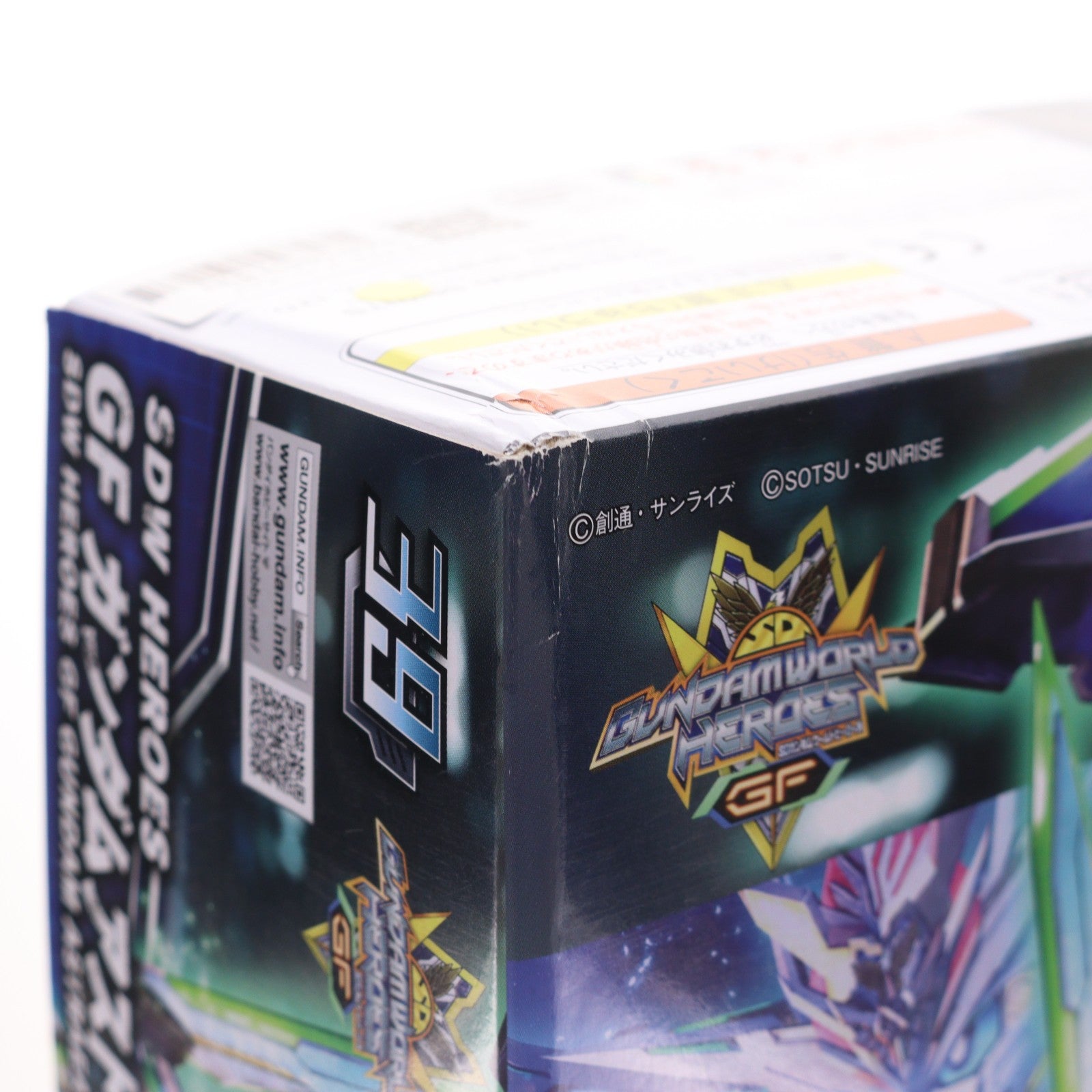 【中古即納】[PTM] SDW HEROES GF ガンダムアストレア タイプ-B SDガンダムワールド ヒーローズ プラモデル(5068364) バンダイスピリッツ(20250322)