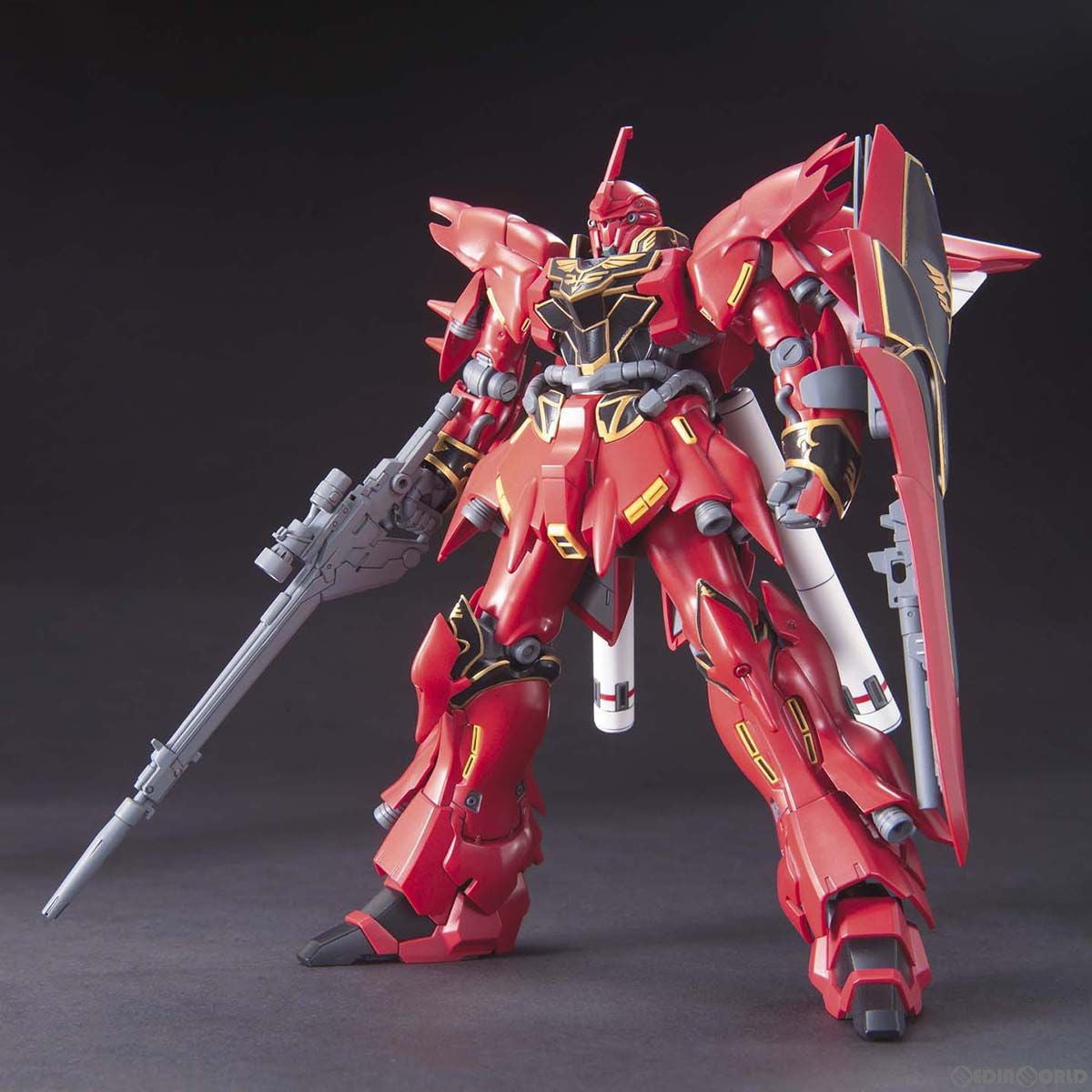 【中古即納】[PTM] HGUC 1/144 MSN-06S シナンジュ 機動戦士ガンダムUC(ユニコーン) シリーズ No.116 プラモデル(0165297) バンダイ(20170610)