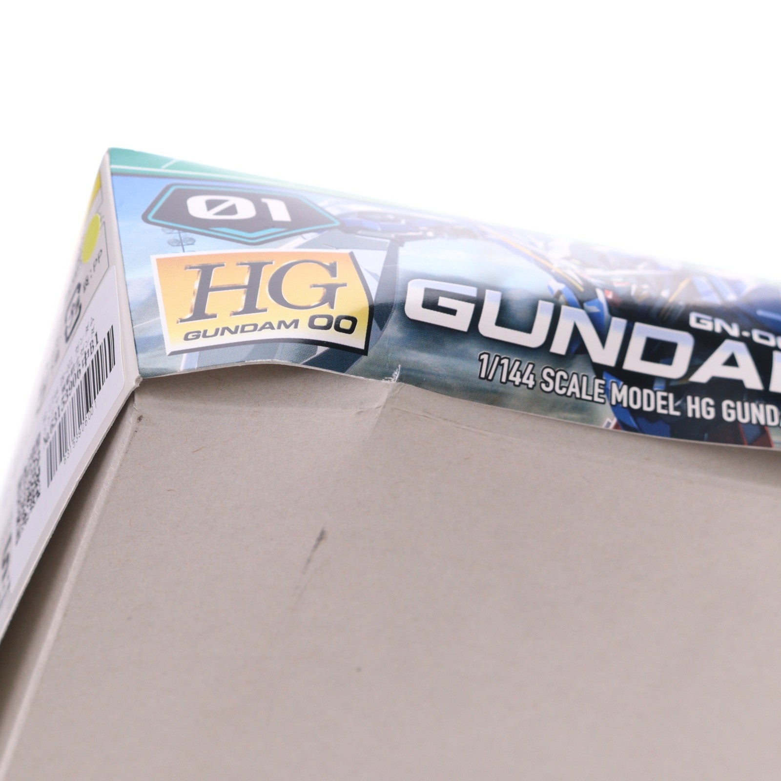 【中古即納】[PTM] HG 1/144 GN-001 ガンダムエクシア 機動戦士ガンダム00(ダブルオー) プラモデル(0151246) バンダイ(20181110)