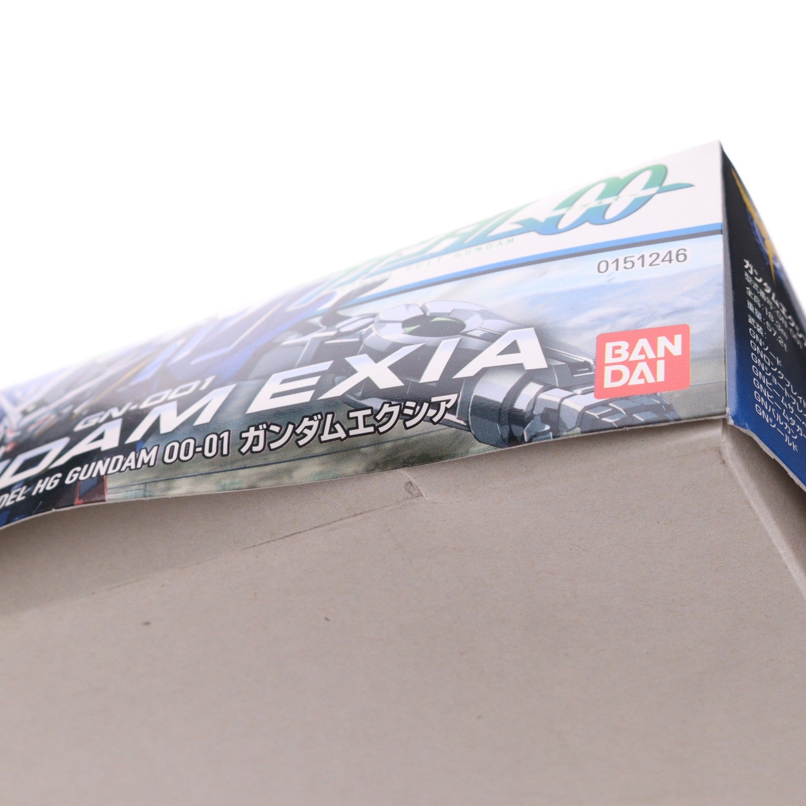 【中古即納】[PTM] HG 1/144 GN-001 ガンダムエクシア 機動戦士ガンダム00(ダブルオー) プラモデル(0151246) バンダイ(20181110)