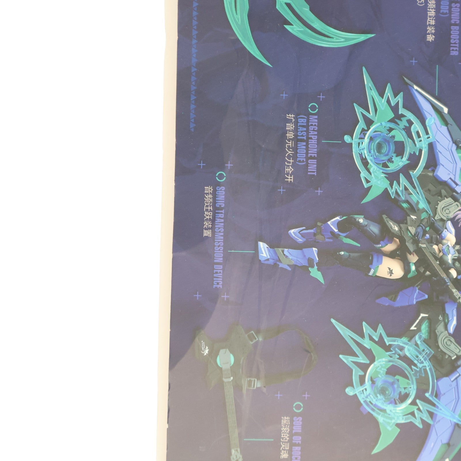 【中古即納】[PTM] CYBER FOREST【FANTASY GIRLS】(サイバーフォーレスト ファンタジーガールズ) 1/12 FF0115 B.A.T. SONIC BLAST ATTACKER:MARIA STRAUS プラモデル(31600539) NUKE MATRIX(ヌークマトリックス)(20250331)
