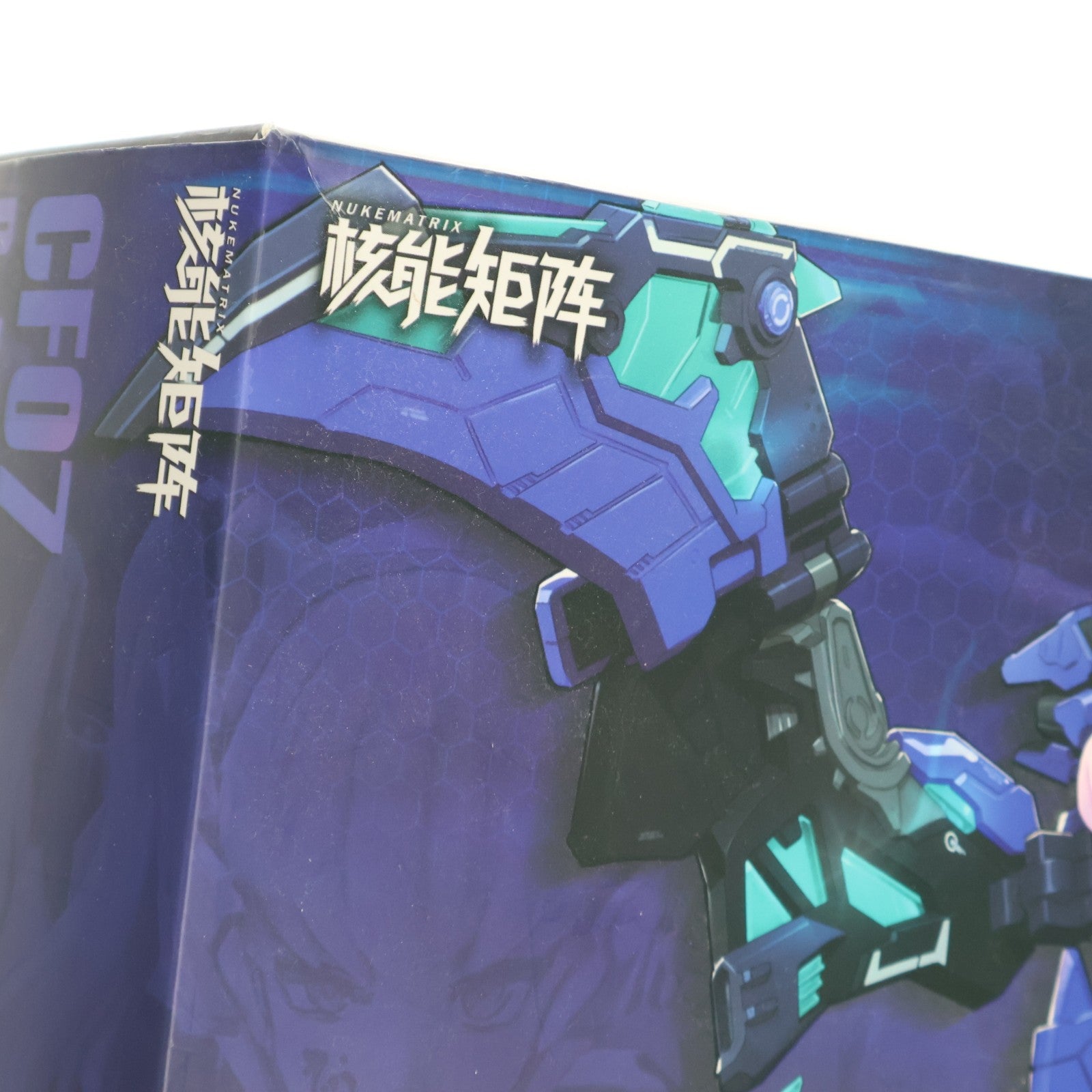 【中古即納】[PTM] CYBER FOREST【FANTASY GIRLS】(サイバーフォーレスト ファンタジーガールズ) 1/12 FF0115 B.A.T. SONIC BLAST ATTACKER:MARIA STRAUS プラモデル(31600539) NUKE MATRIX(ヌークマトリックス)(20250331)