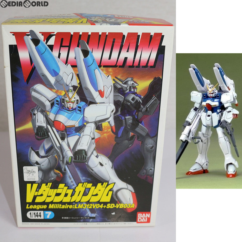 【中古即納】[PTM] 1/144 LM312V04+SD-VB03A Vダッシュガンダム 機動戦士Vガンダム プラモデル バンダイ(19930831)
