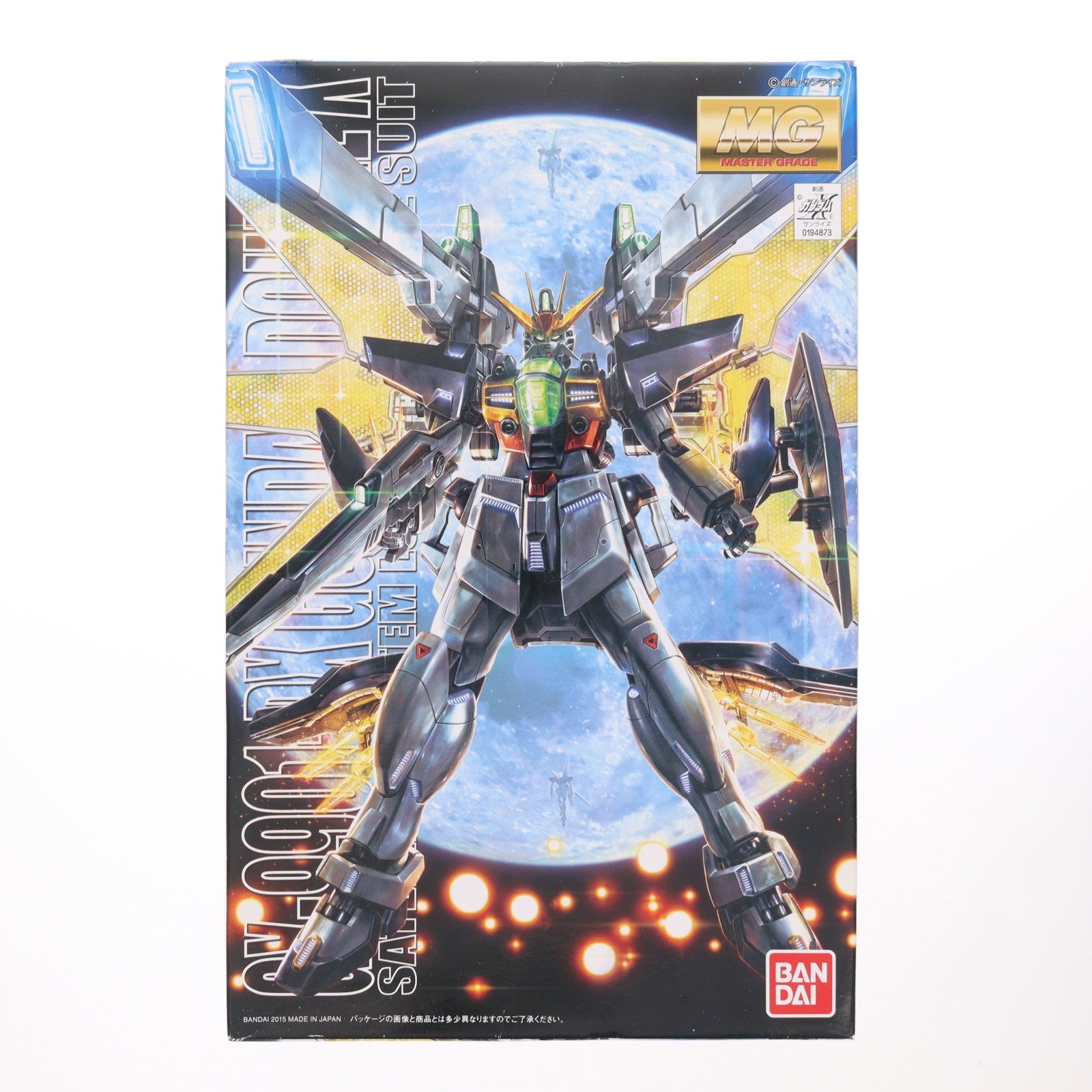 【中古即納】[PTM] MG 1/100 GX-9901-DX ガンダムダブルエックス 機動新世紀ガンダムX プラモデル(0194873) バンダイ(20150328)