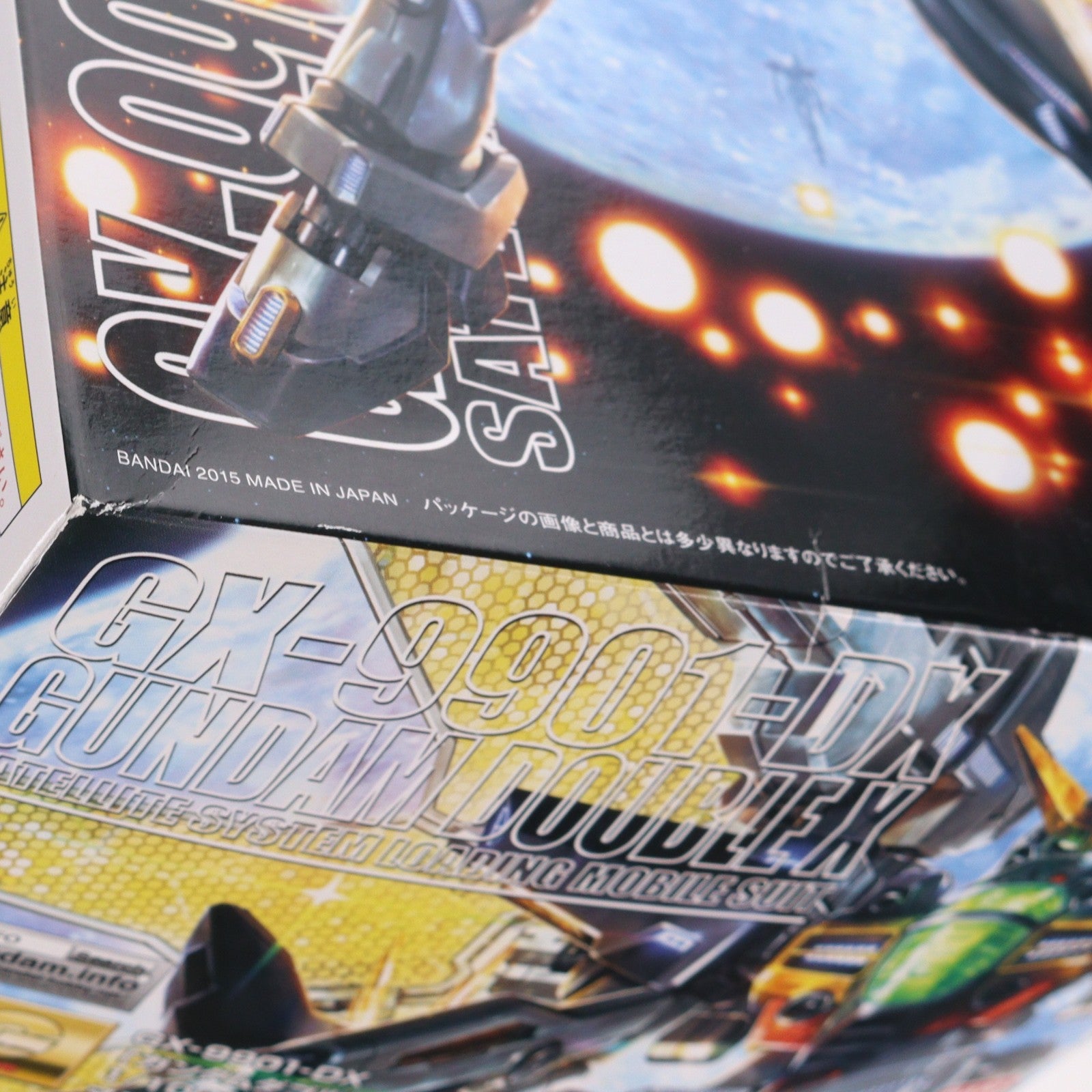 【中古即納】[PTM] MG 1/100 GX-9901-DX ガンダムダブルエックス 機動新世紀ガンダムX プラモデル(0194873) バンダイ(20150328)