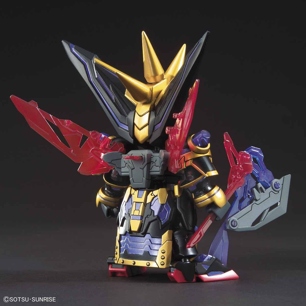 【中古即納】[PTM] (再々販) 典韋マスターガンダム(テンイマスターガンダム) SDガンダムワールド 三国創傑伝 プラモデル(5058302) バンダイスピリッツ(20250116)