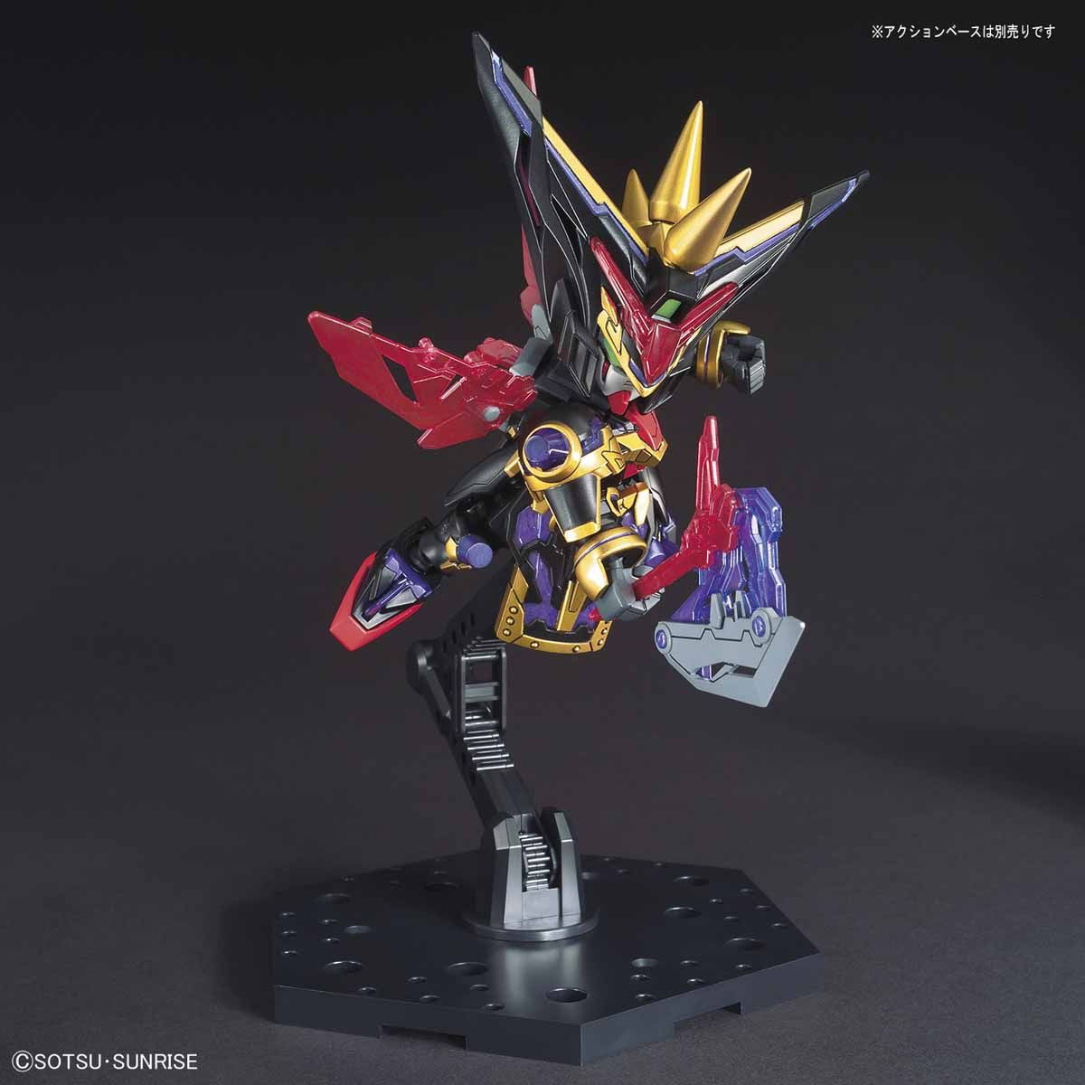 【中古即納】[PTM] (再々販) 典韋マスターガンダム(テンイマスターガンダム) SDガンダムワールド 三国創傑伝 プラモデル(5058302) バンダイスピリッツ(20250116)