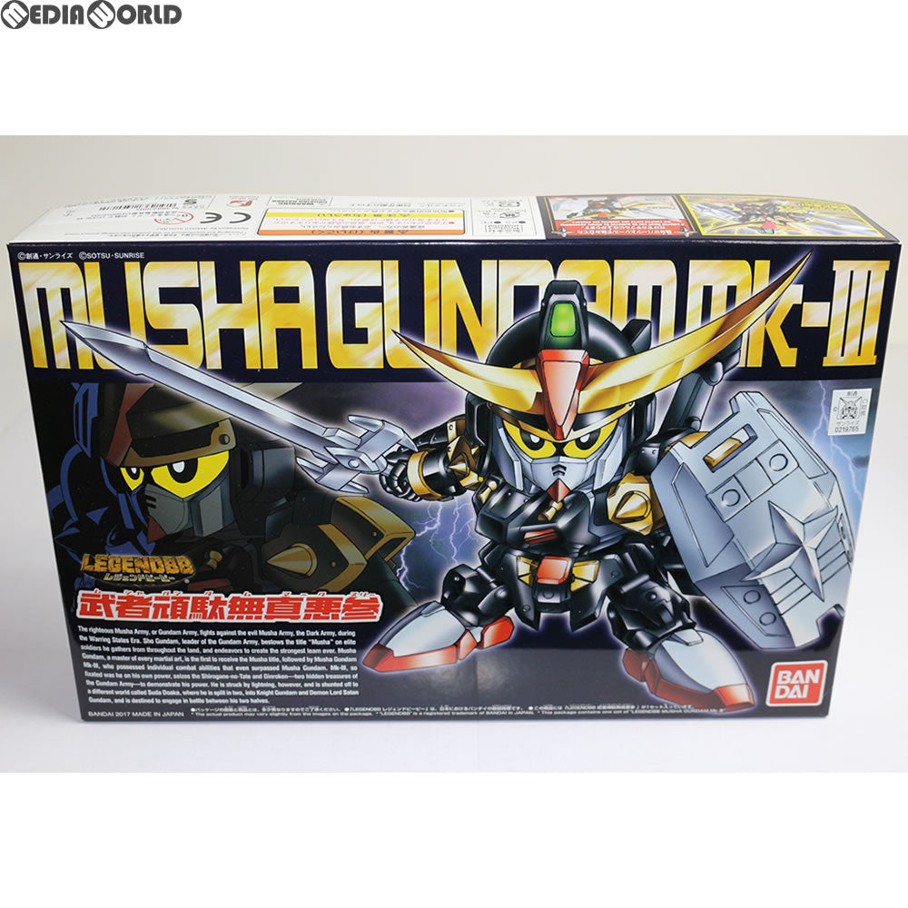 【中古即納】[PTM] SD武者ガンダム BB戦士 LEGEND BB 武者頑駄無真悪参(むしゃがんだむまーくすりー) プラモデル バンダイ(20171111)