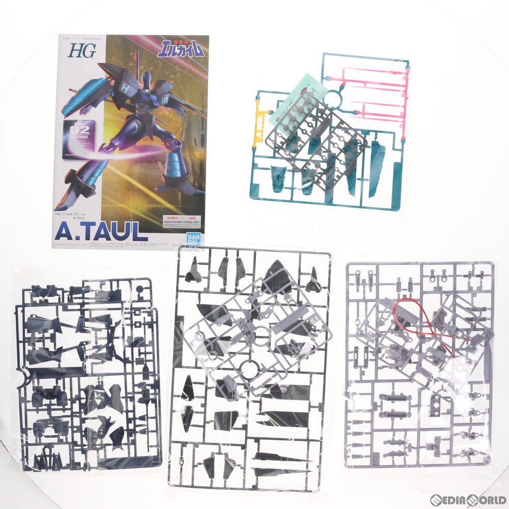 【中古即納】[PTM] HG 1/144 アトール 重戦機エルガイム プラモデル(5061337) バンダイスピリッツ(20210313)