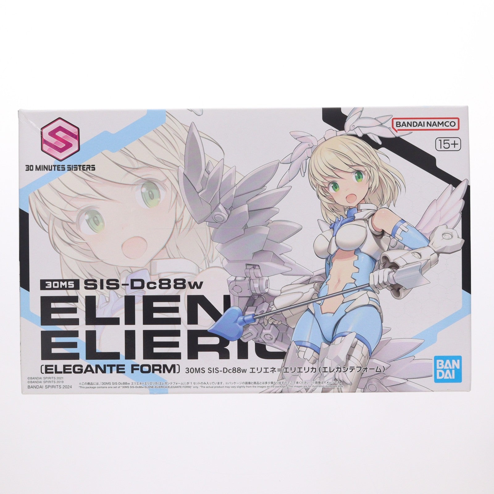 【中古即納】[PTM] (再販) 30MS SIS-Dc88w エリエネ=エリエリカ(エレガンテフォーム) 30 MINUTES SISTERS(サーティミニッツシスターズ) プラモデル(5066688) バンダイスピリッツ(20251029)