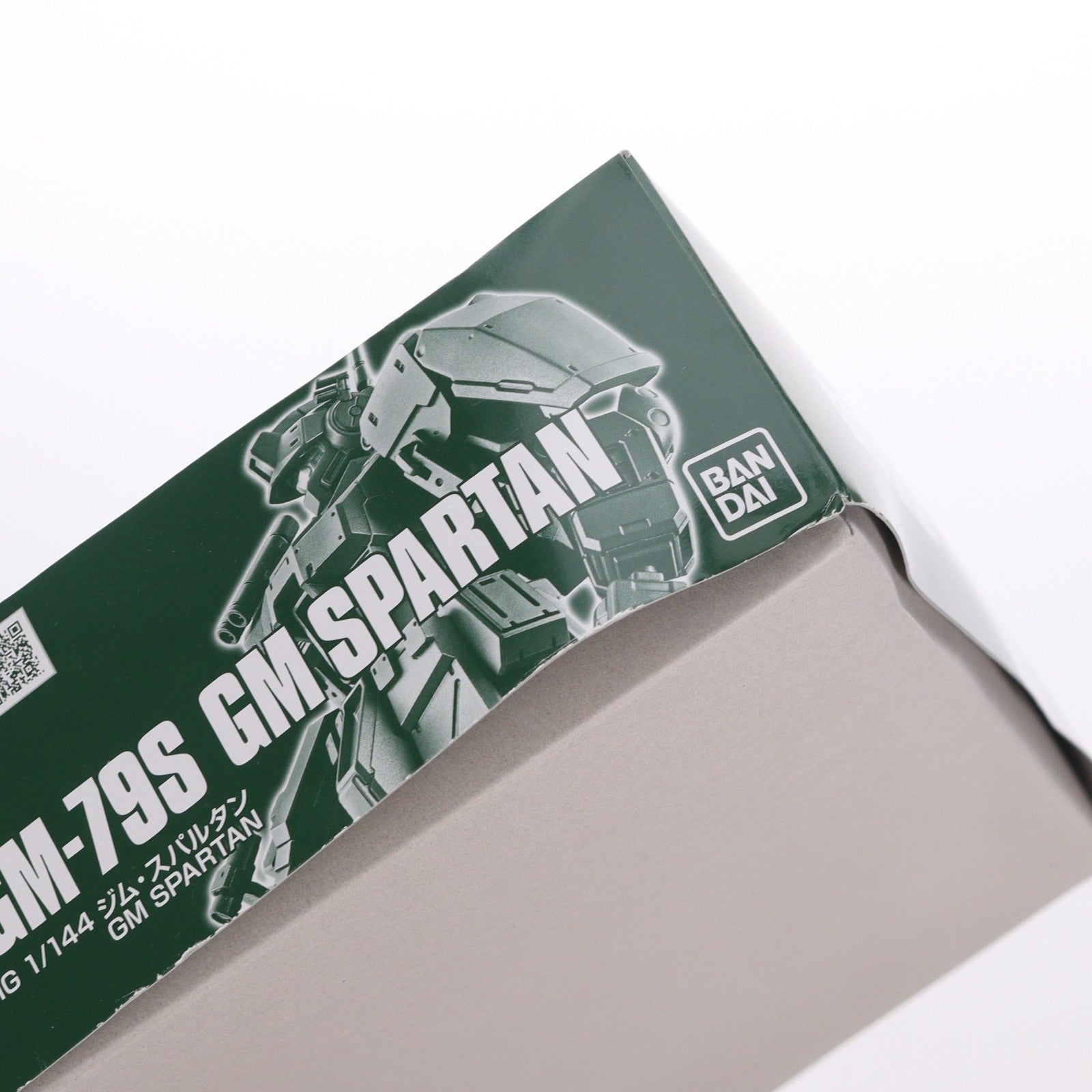 【中古即納】[PTM] プレミアムバンダイ限定 HG 1/144 RGM-79S ジムスパルタン 機動戦士ガンダム F.M.S プラモデル(5064906) バンダイスピリッツ(20221231)