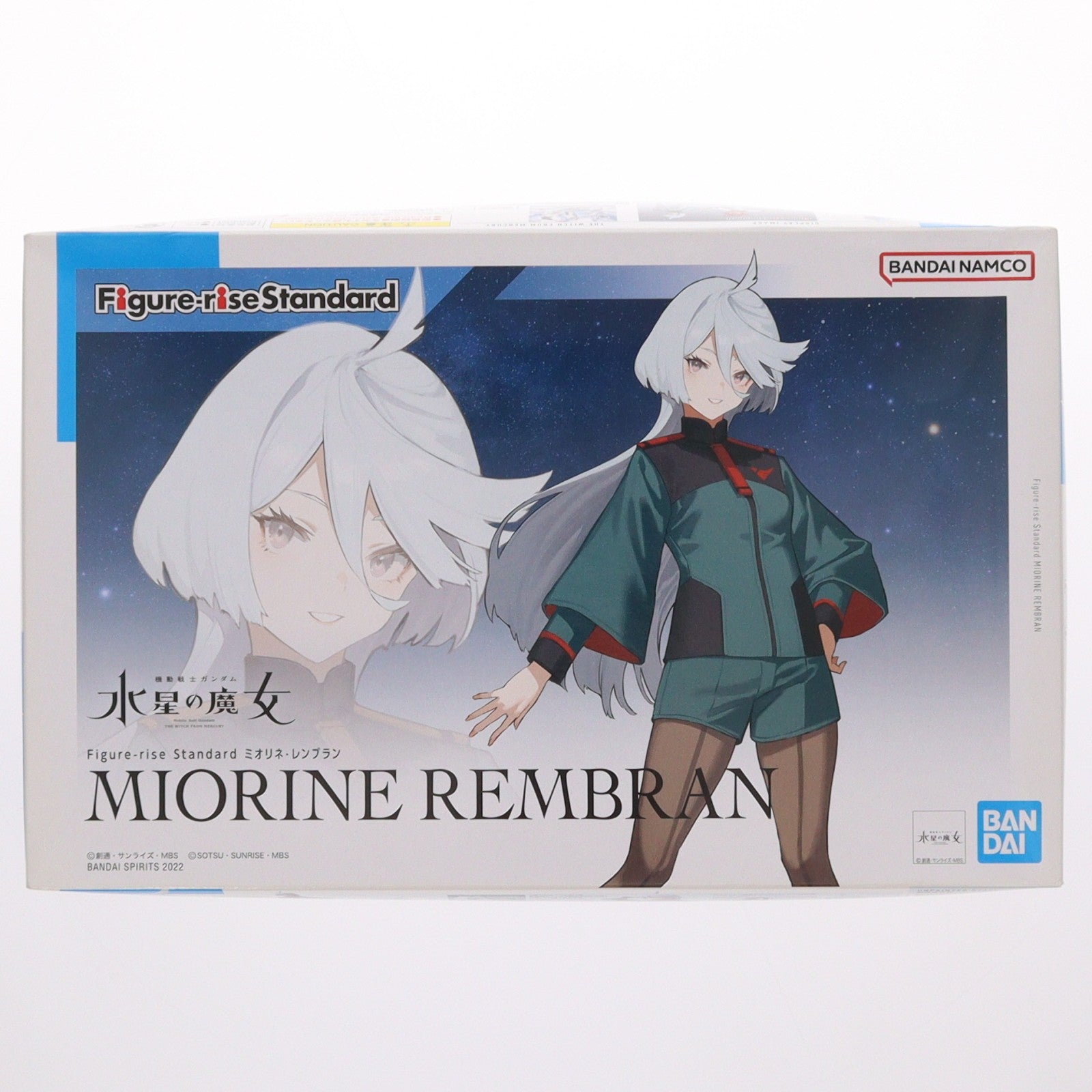 【中古即納】[PTM] (再販) Figure-rise Standard(フィギュアライズ スタンダード) ミオリネ・レンブラン 機動戦士ガンダム 水星の魔女 プラモデル(5064009) バンダイスピリッツ(20230613)