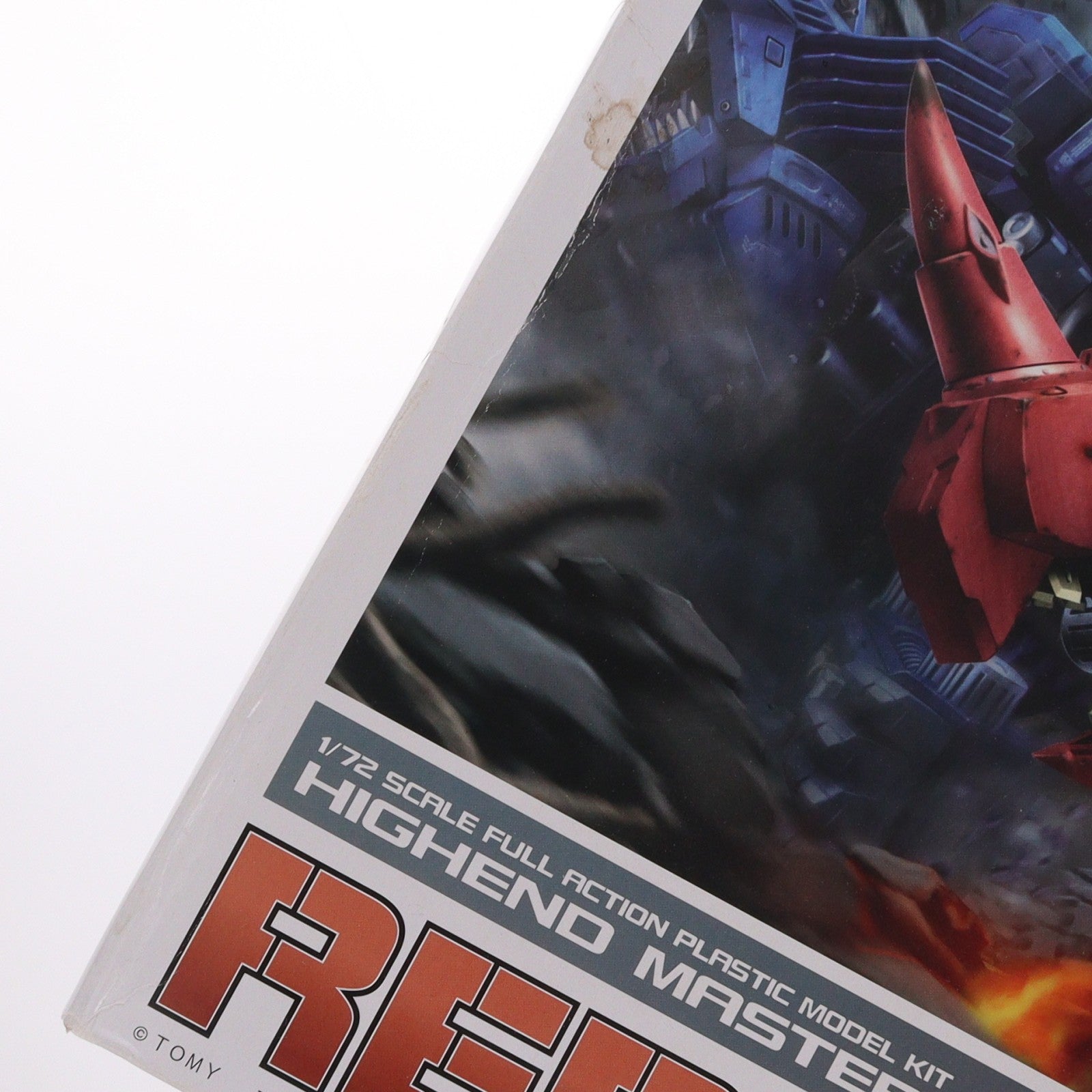 【中古即納】[PTM] (再販) HMM 1/72 EZ-004 レッドホーン ZOIDS(ゾイド) プラモデル(ZD030R) コトブキヤ(20201126)