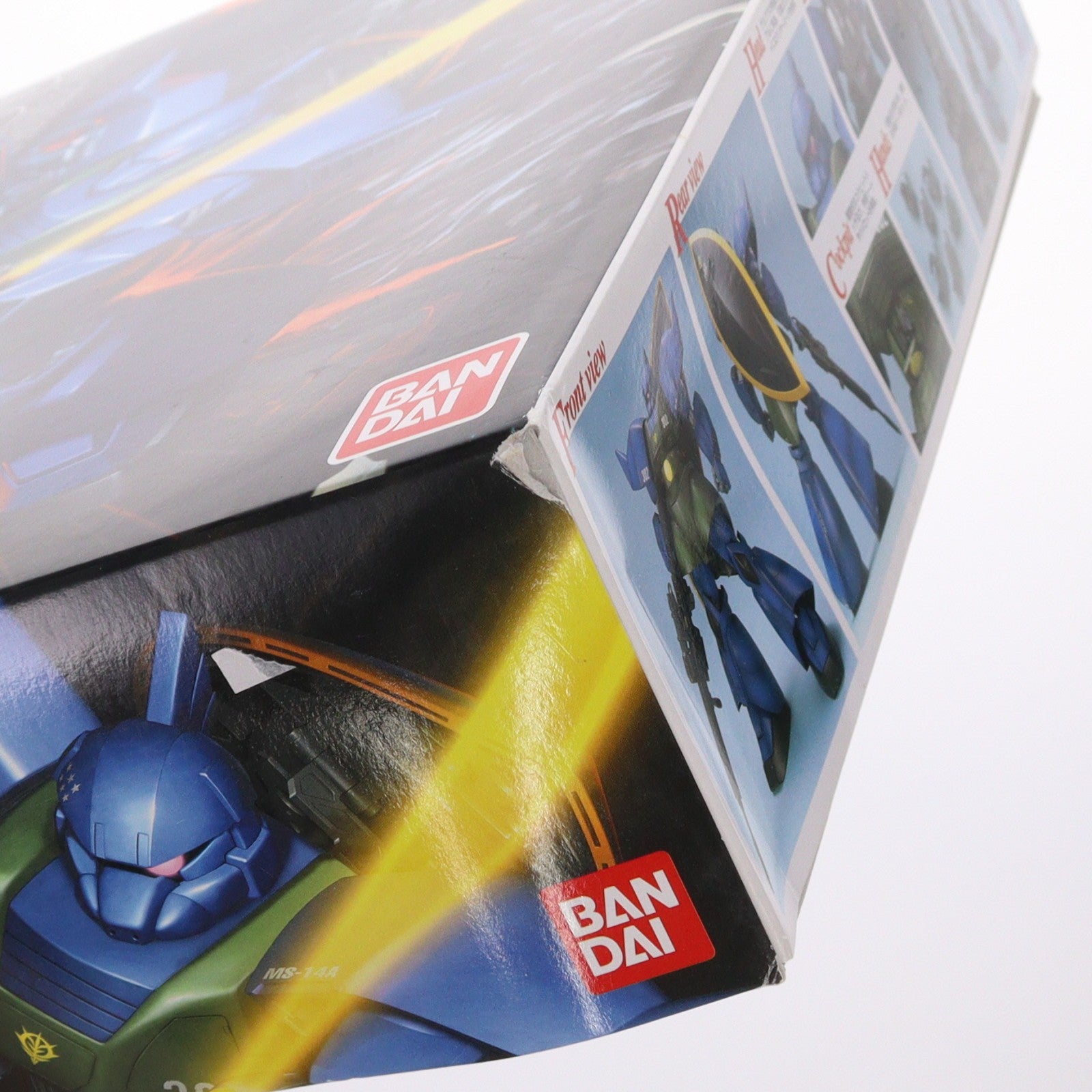 【中古即納】[PTM] MG 1/100 MS-14A ゲルググ(アナベル・ガトー専用機) 機動戦士ガンダム0083 STARDUST MEMORY(スターダストメモリー) プラモデル(0116408) バンダイ(20170802)