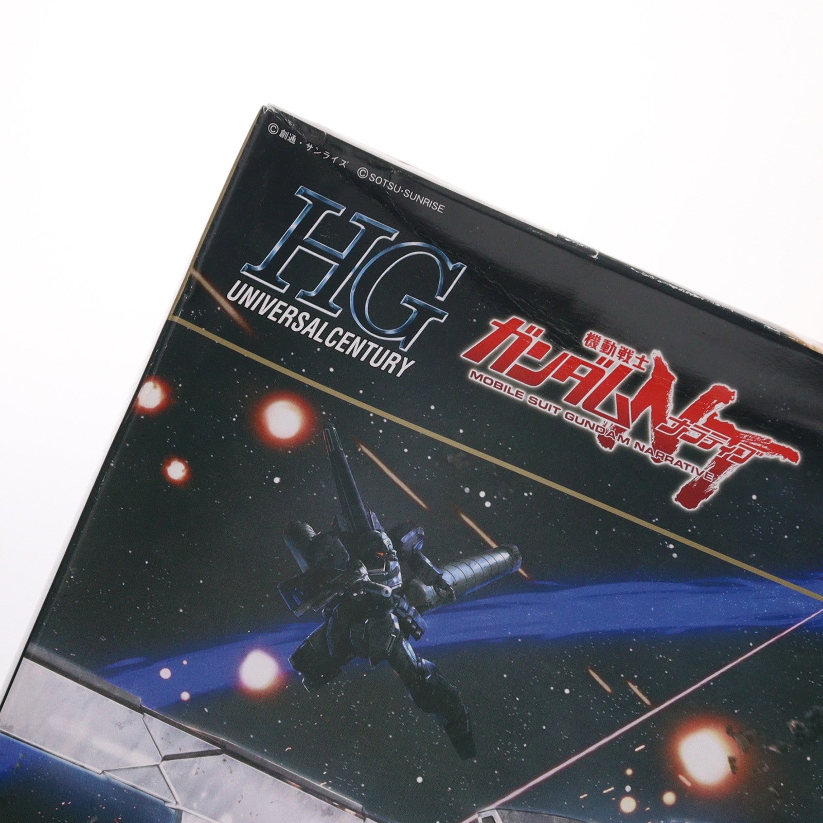 【中古即納】[PTM] (再販) HGUC 1/144 ナラティブガンダム A装備 機動戦士ガンダムNT(ナラティブ) プラモデル(5055365) バンダイスピリッツ(20260411)