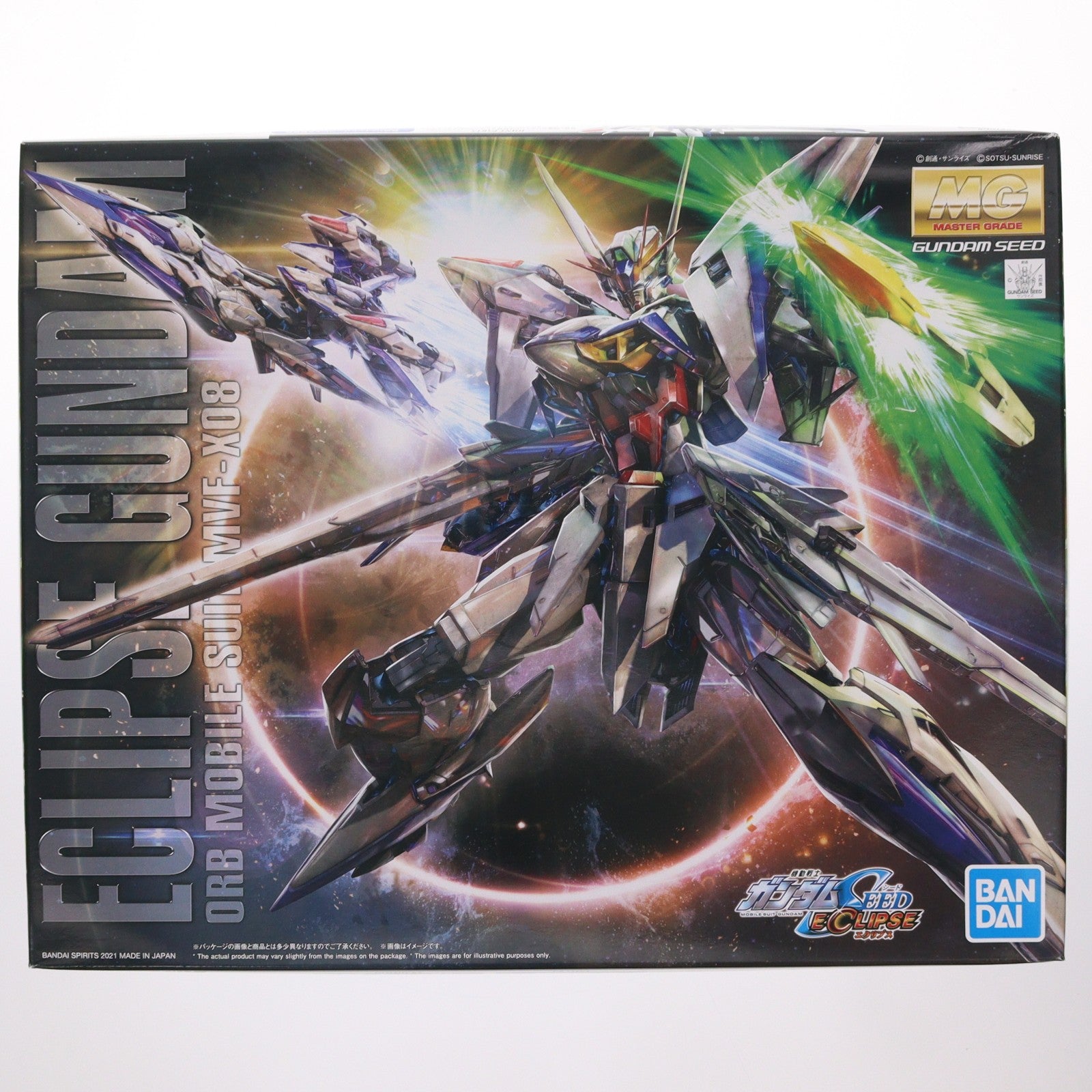 【中古即納】[PTM] (再販) MG 1/100 エクリプスガンダム 機動戦士ガンダムSEED ECLIPSE(シード エクリプス) プラモデル(5061919) バンダイスピリッツ(20240926)