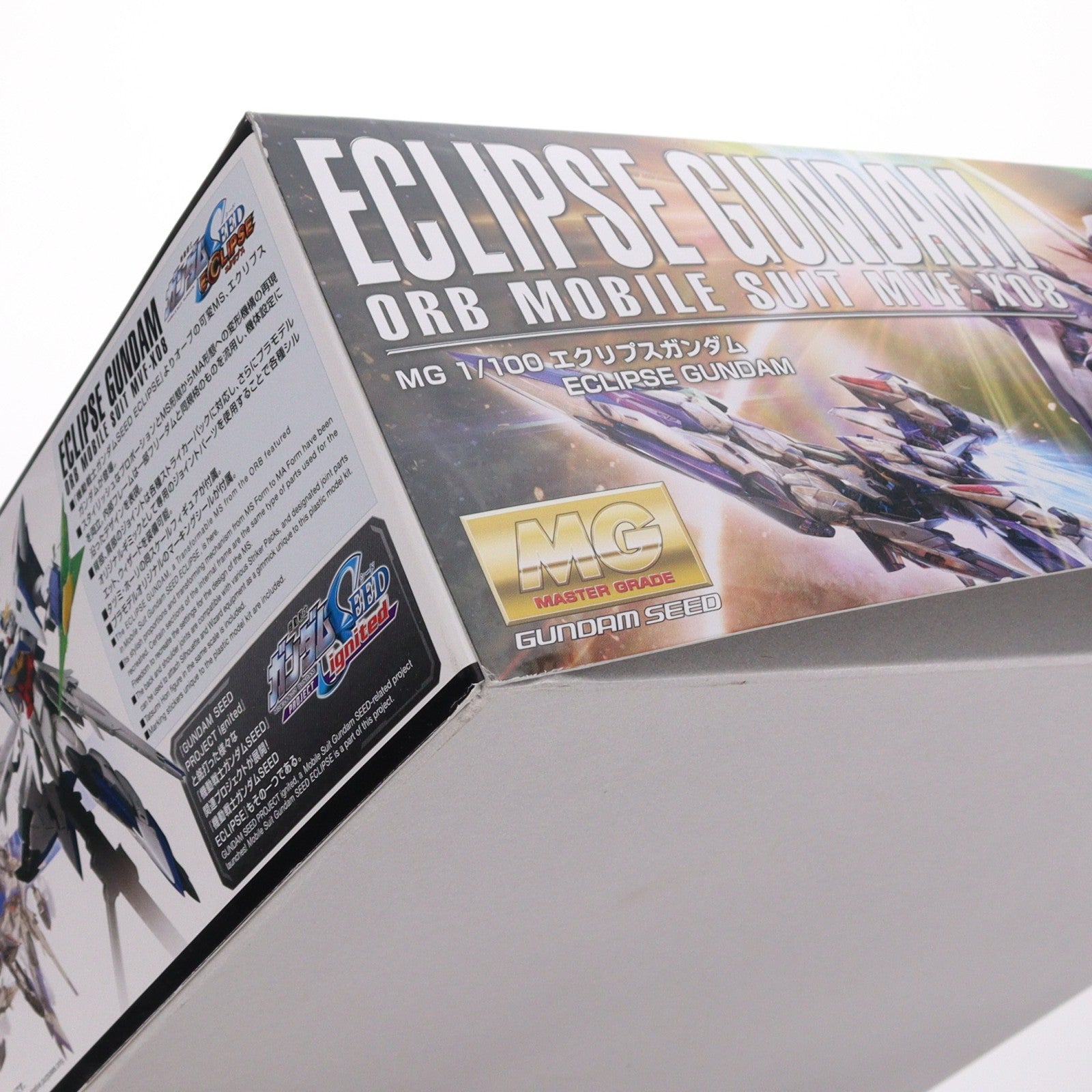 【中古即納】[PTM] (再販) MG 1/100 エクリプスガンダム 機動戦士ガンダムSEED ECLIPSE(シード エクリプス) プラモデル(5061919) バンダイスピリッツ(20240926)