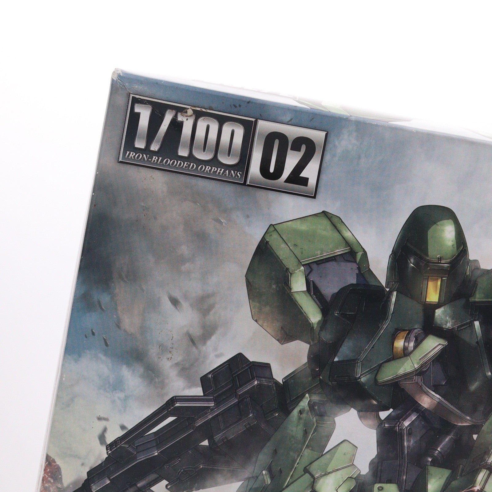 【中古即納】[PTM] 1/100 グレイズ(一般機/指揮官機) 機動戦士ガンダム 鉄血のオルフェンズ プラモデル バンダイ(20151219)