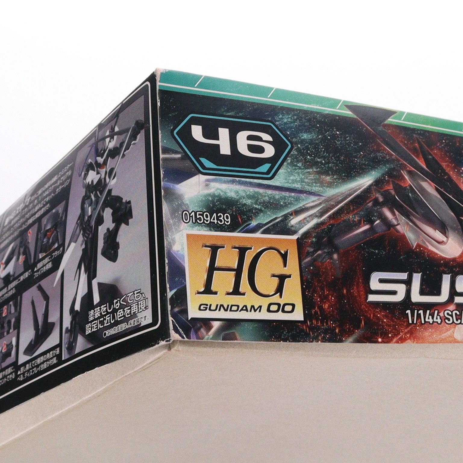 【中古即納】[PTM] HG 1/144 GNX-Y901TW スサノオ 機動戦士ガンダム00(ダブルオー) プラモデル(0159439) バンダイ(20190531)