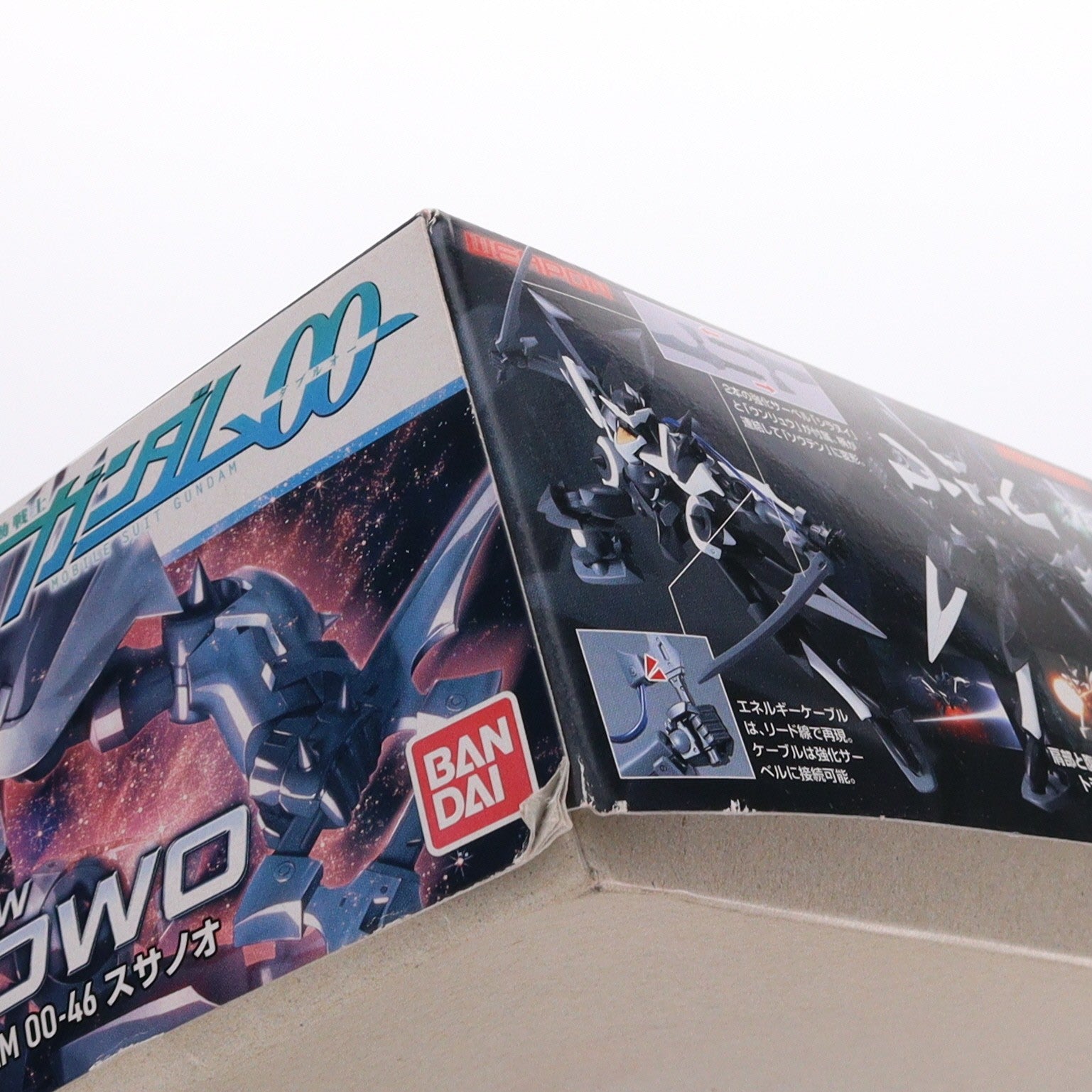 【中古即納】[PTM] HG 1/144 GNX-Y901TW スサノオ 機動戦士ガンダム00(ダブルオー) プラモデル(0159439) バンダイ(20190531)