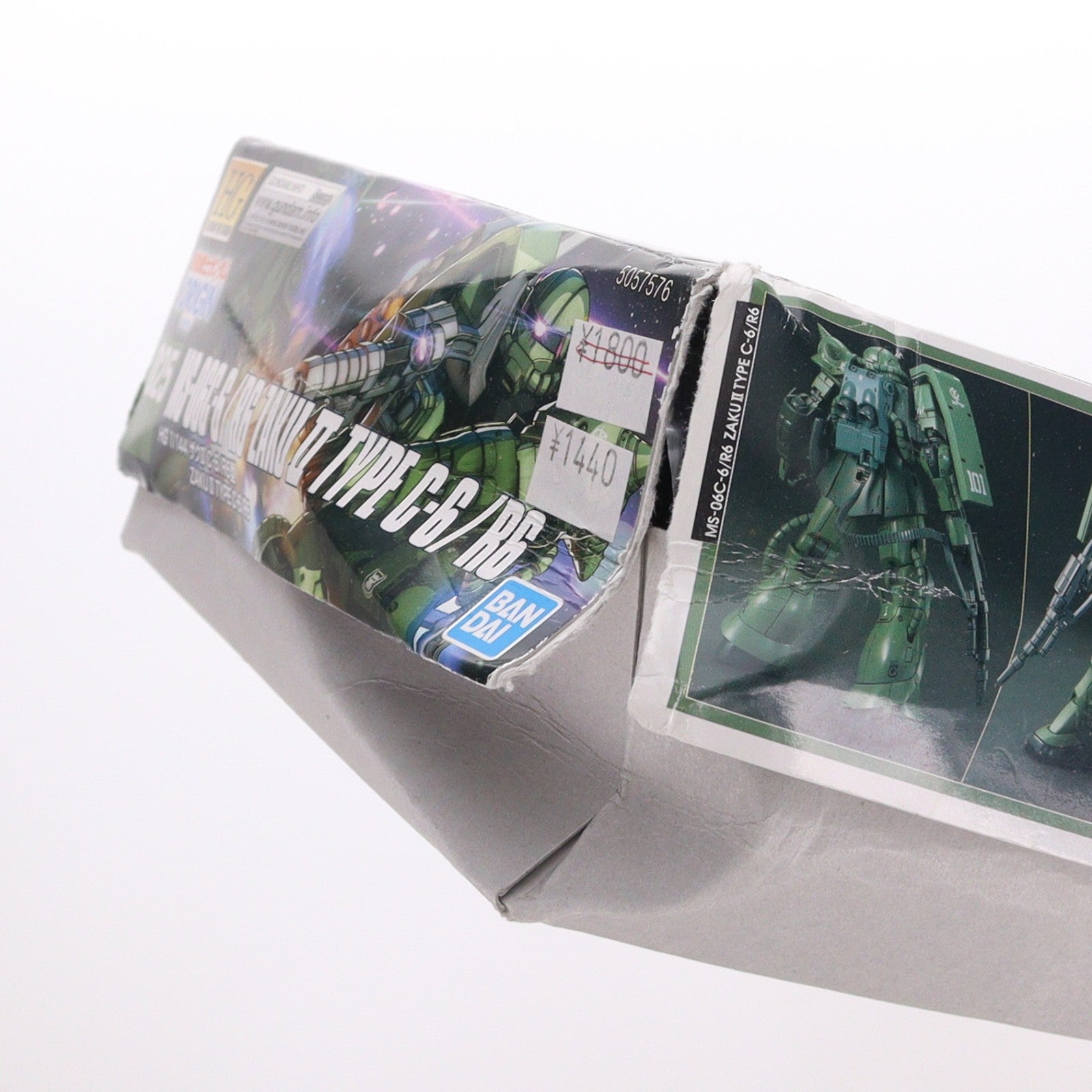 【中古即納】[PTM] (再販) HG 1/144 MS-06C-6/R6 ザクII C-6/R6型 機動戦士ガンダム THE ORIGIN(ジ・オリジン) プラモデル(5057576) バンダイスピリッツ(20251210)